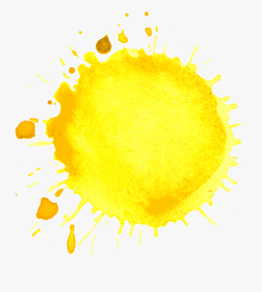 900x1002 Splash Yellow Watercolor Background Png Free Mockups
