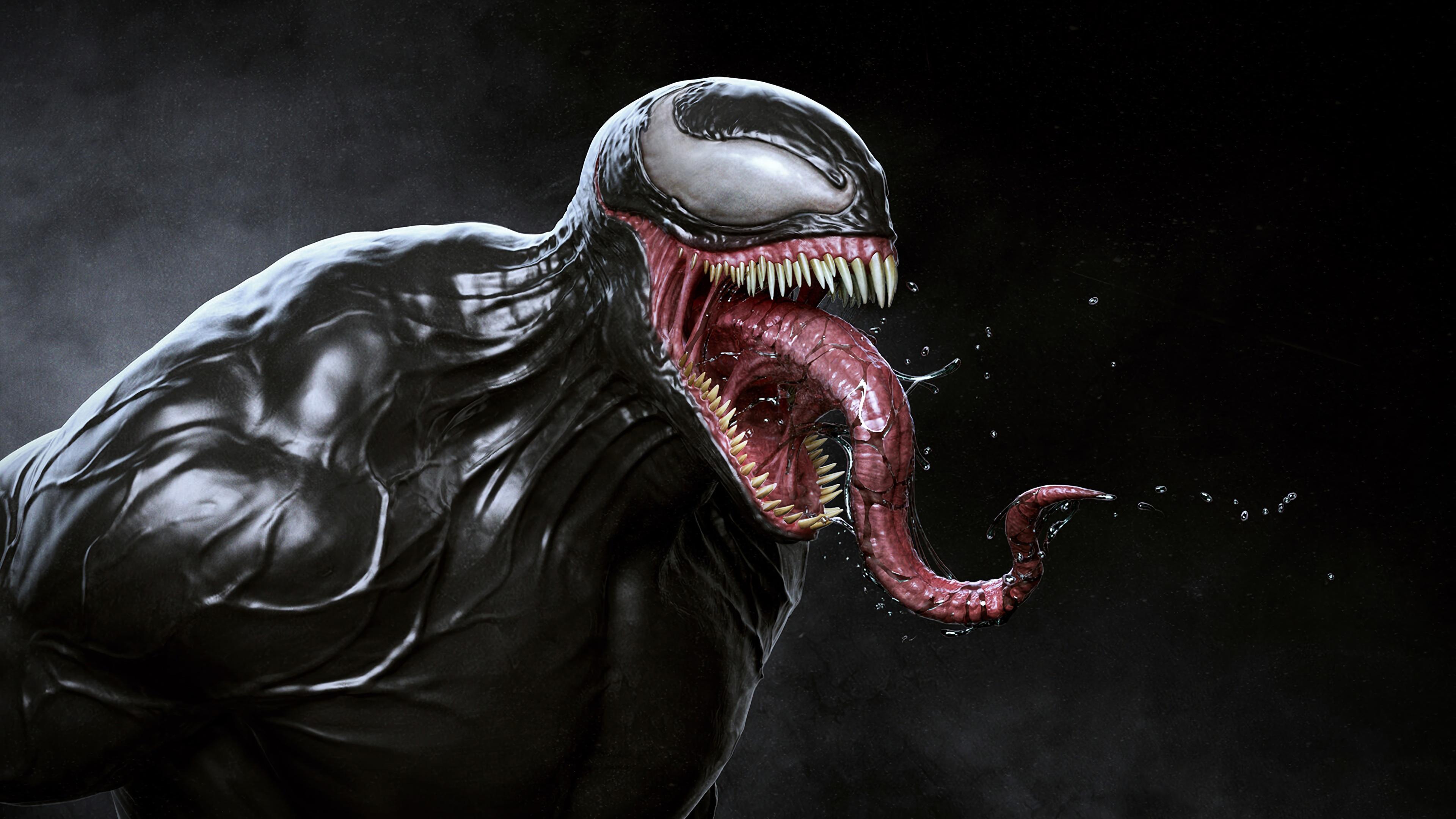 3840x2160 Wallpaper 4k Venom Art 4k Wallpaper, Artwork Wallpaper, Digital Art Wallpaper, Hd Wallpaper, Superheroes Wallpaper, Venom Wallpaper