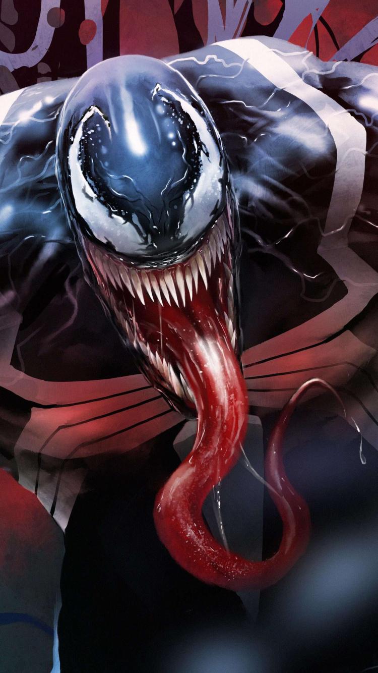 750x1334 Venom Art