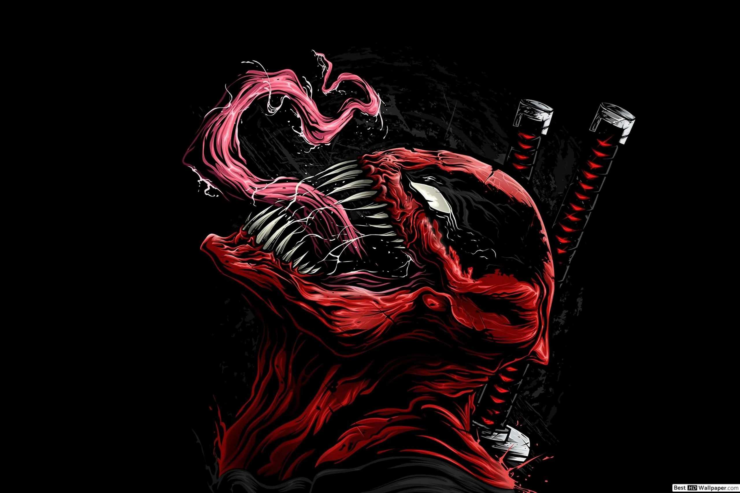 2560x1707 Venom Desktop Wallpaper HD