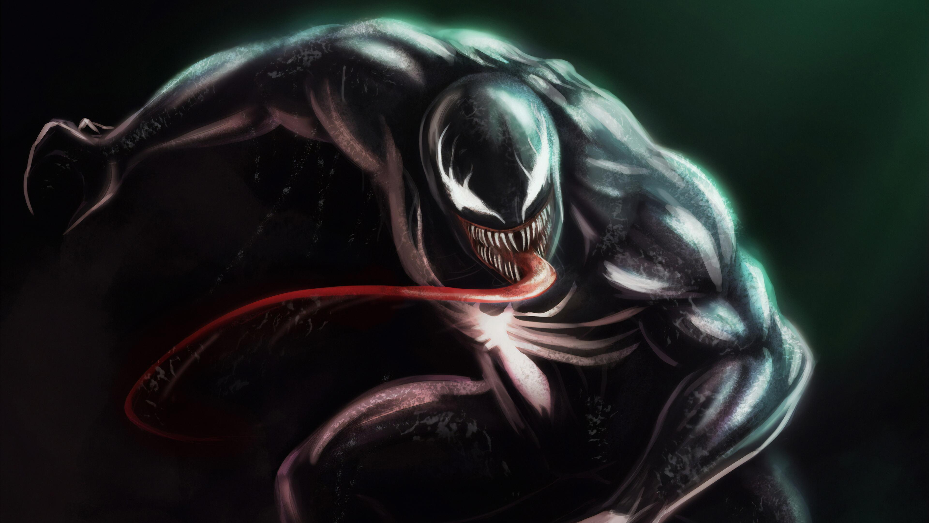3840x2160 Wallpaper 4k Venom Art New 4k Wallpaper, Artstation Wallpaper, Artwork Wallpaper, Digital Art Wallpaper, Hd Wallpaper, Superheroes Wallpaper, Venom Wallpaper