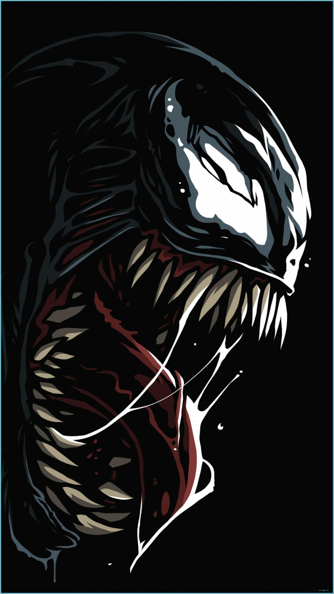 1152x2048 Venom Amoled 6k In 6x3860 Resolution Deadpool Wallpaper Wallpaper 4k