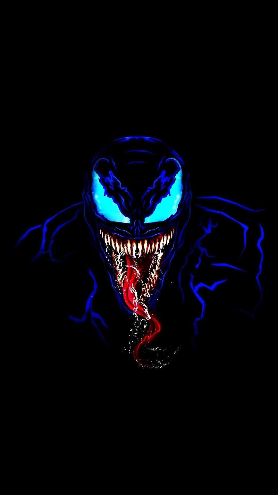1080x1920 iPhone Xr Venom Wallpaper
