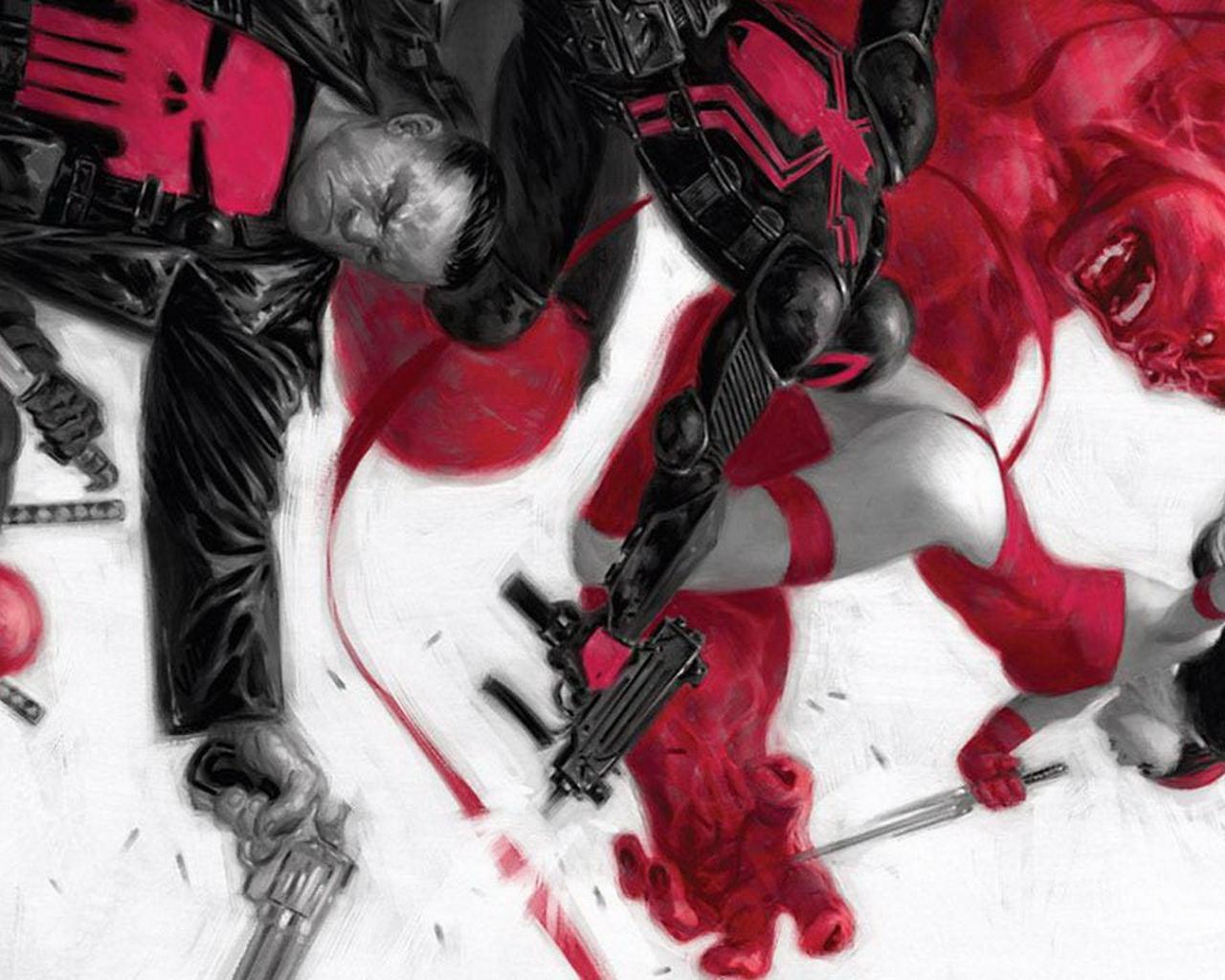 1280x1024 Free download Wallpaper comics Venom Elektra Deadpool Wade Wilson The [1920x1080] for your Desktop, Mobile & Tablet. Explore Elektra Wallpaper. Daredevil HD Wallpaper, Carmen Electra Wallpaper HD, Wallpaper Gate