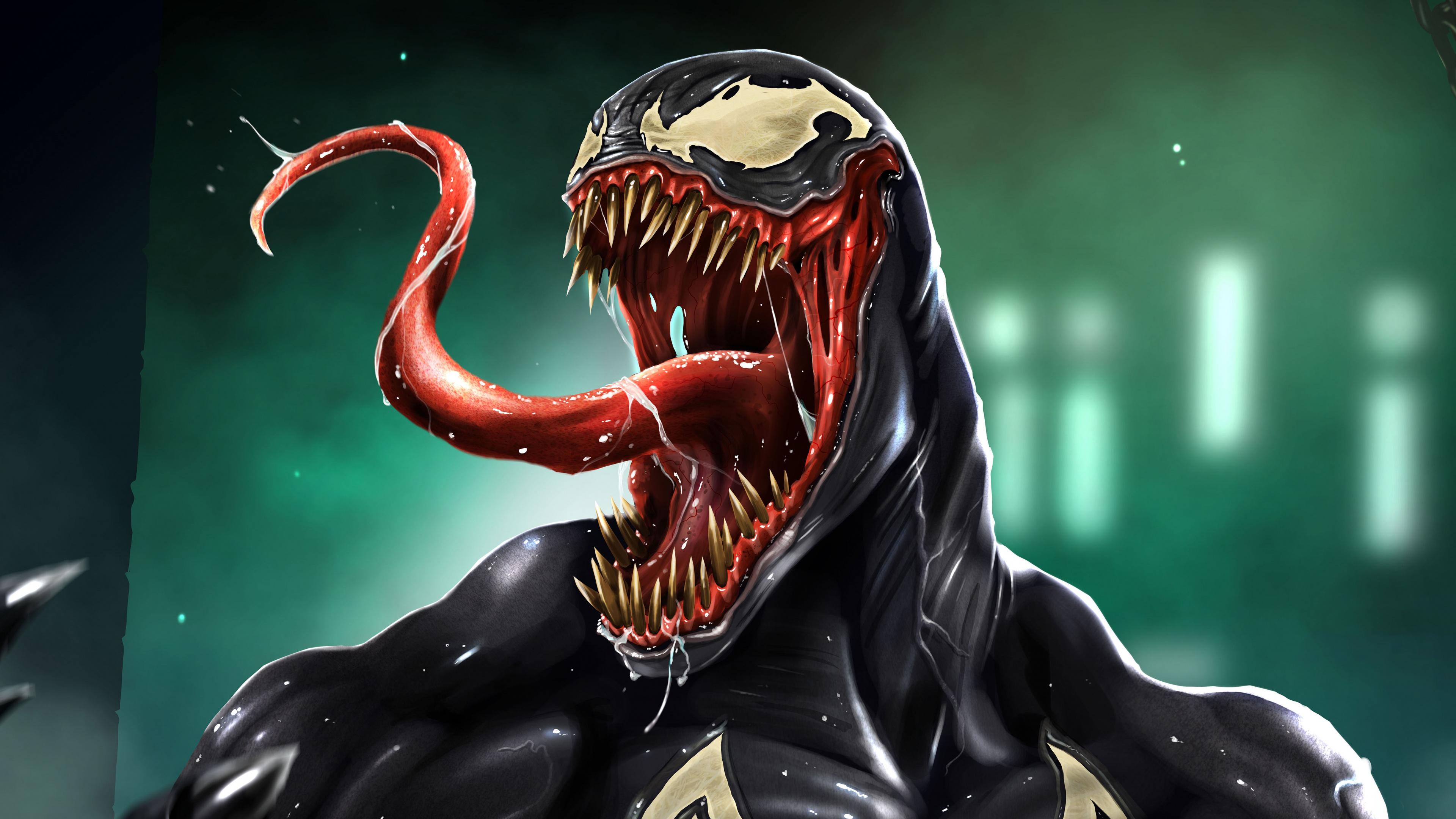 3840x2160 Download Venom, parasite, pop culture, art wallpaper, 3840x 4K UHD 16: Widescreen
