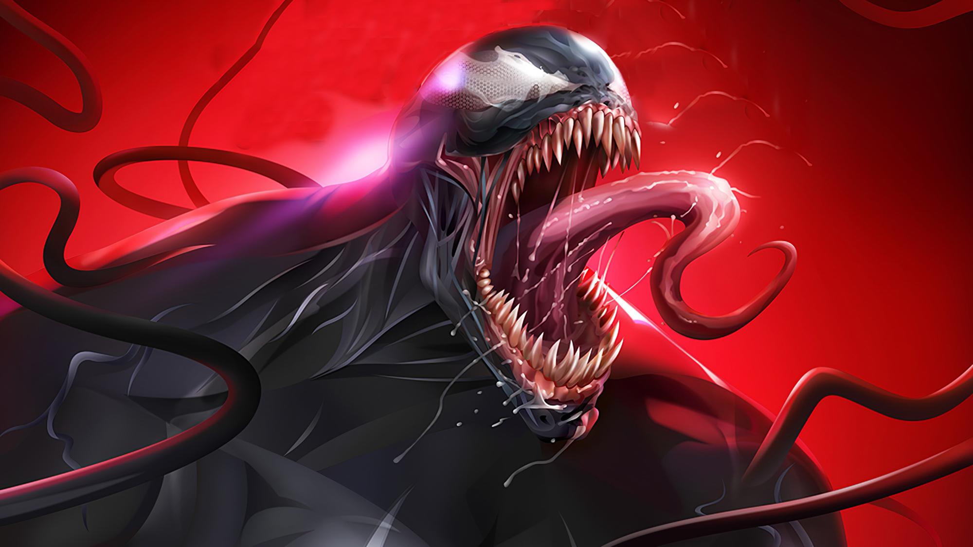 Venom Art Wallpapers - Top Free Venom Art Backgrounds - WallpaperAccess