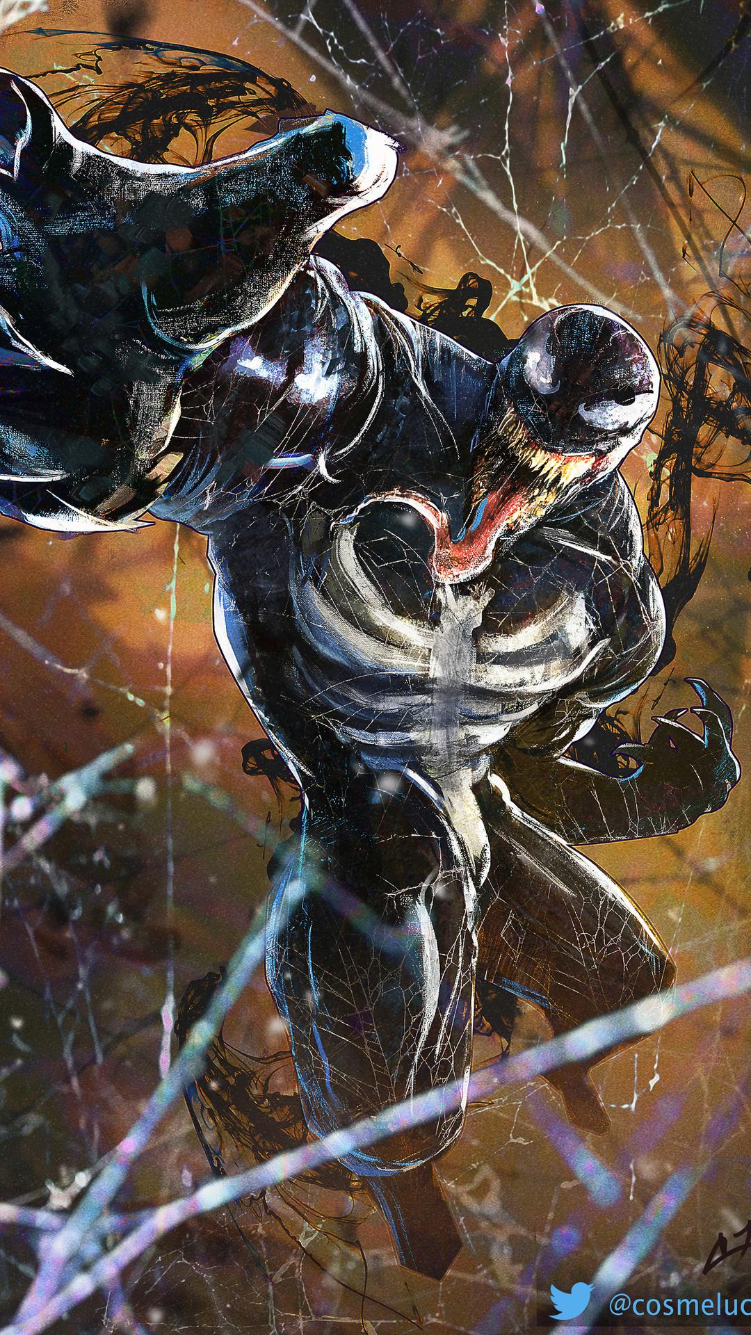 1080x1920 1080x1920 venom, artist, digital art, hd, artstation, artwork for iPhone 8 wallpaper