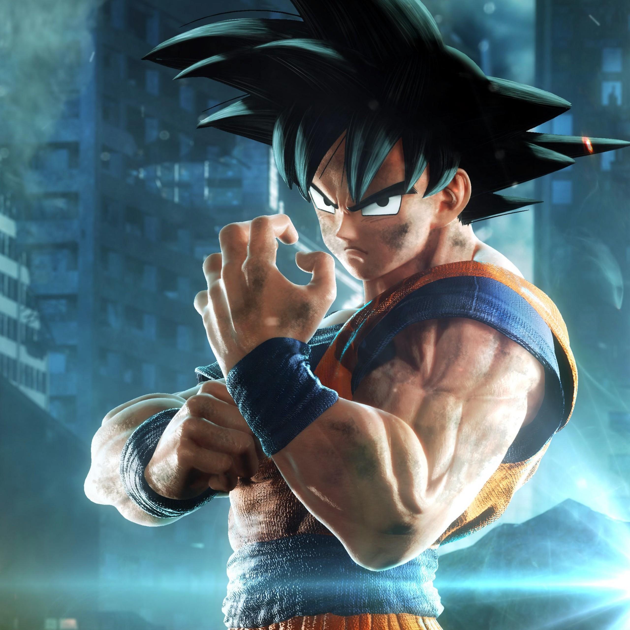 2560x2560 Fabuloussavers Wallpaper, Wallpaper Goku, Jump Force, Kaioken, Goku Naruto, Friezza, Goku Luffy, HD
