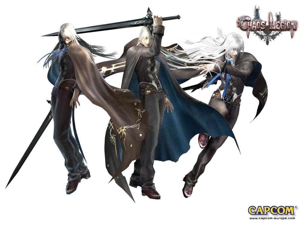 1024x768 Chaos Legion (2003) promotional art
