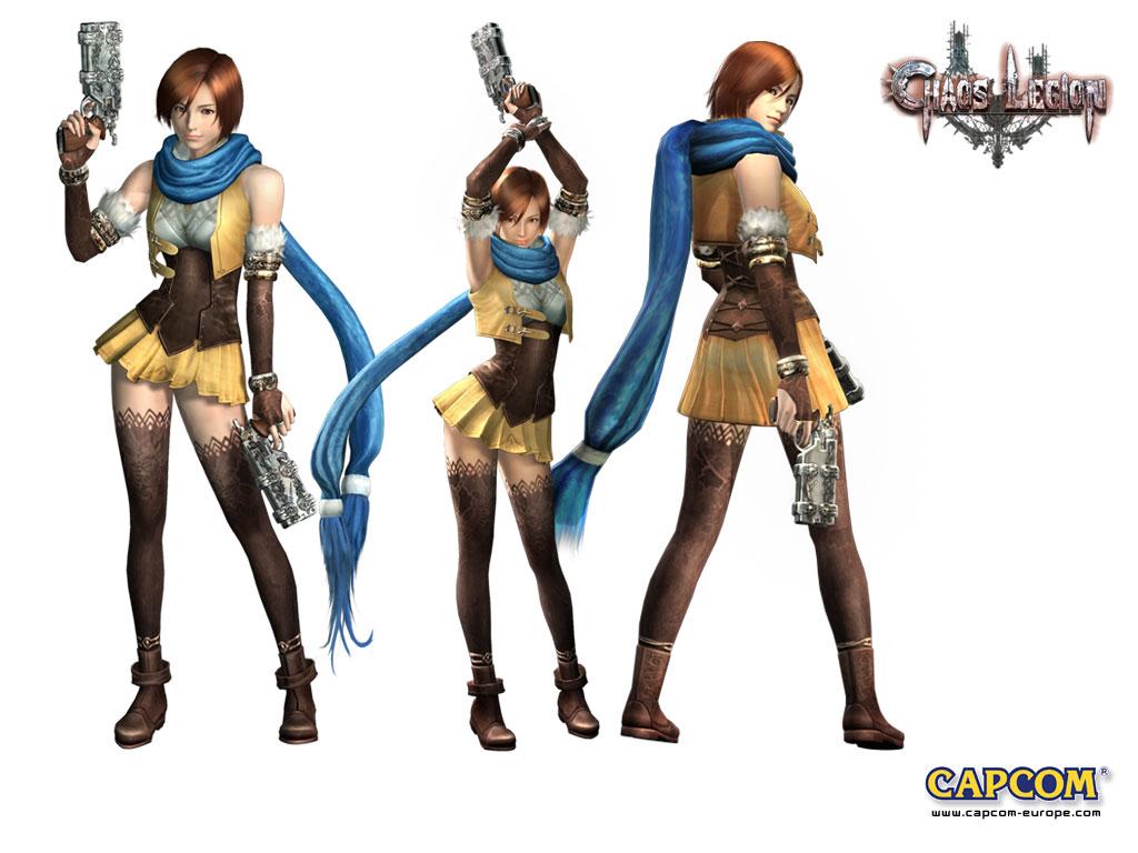 1024x768 Chaos Legion (2003) promotional art