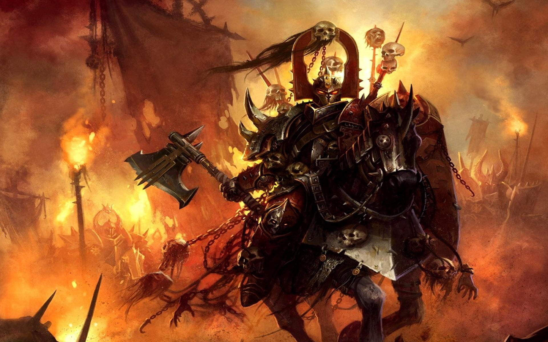1920x1200 video games warhammer khorne chaos legion 1920x1200 wallpaper High Quality Wallpaper, High Definition Wallpaper
