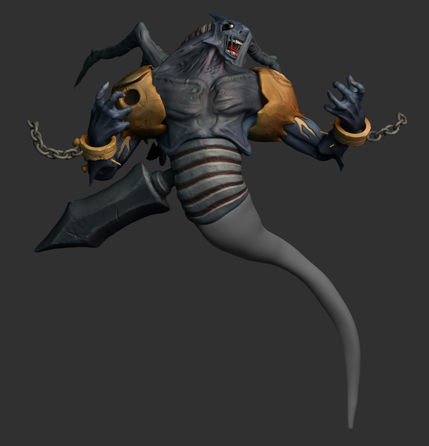 1386x1440 Christian Hube. Ultimate Legion