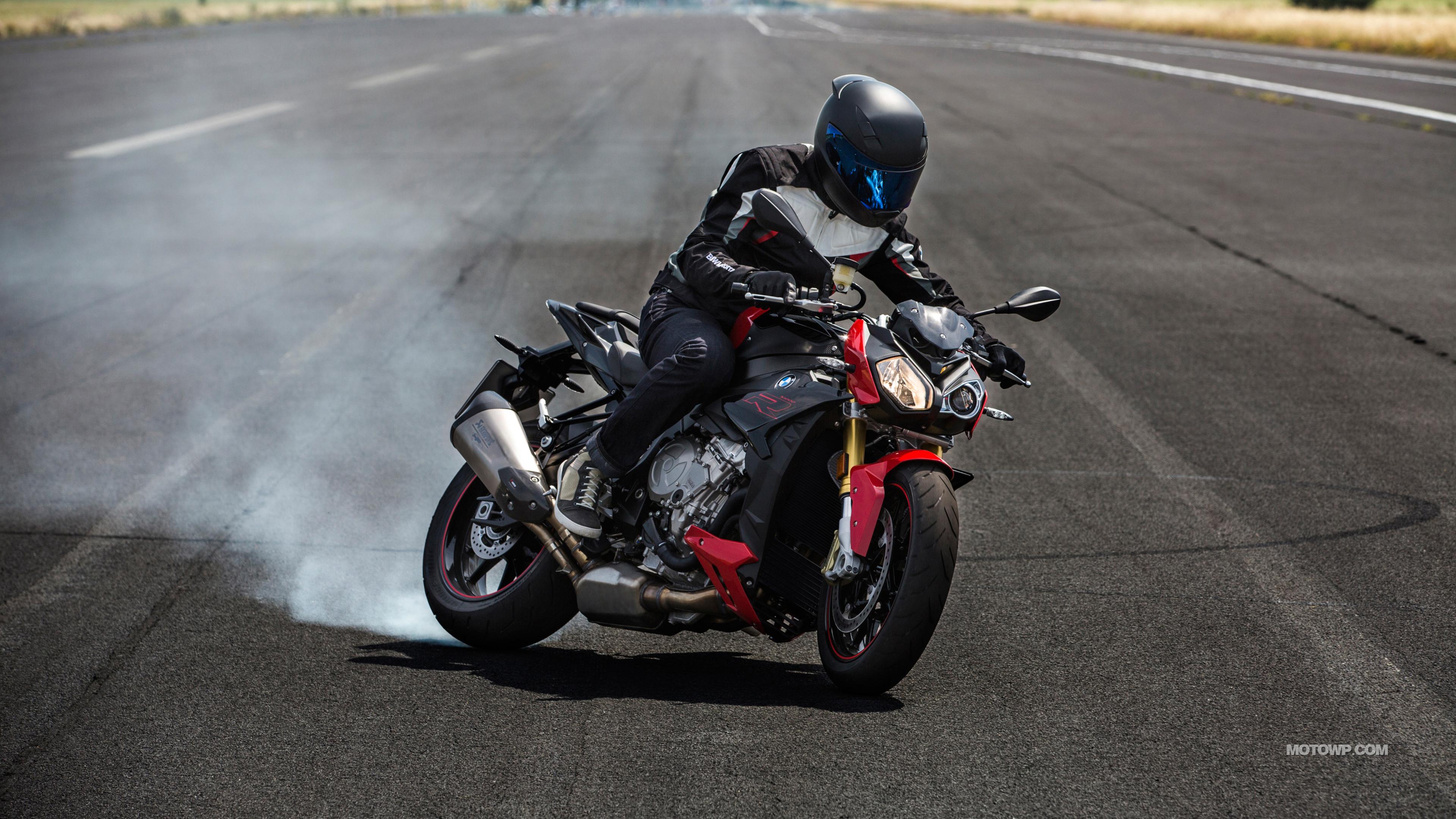 3840x2160 Motorcycle desktop wallpaper BMW S 1000 R