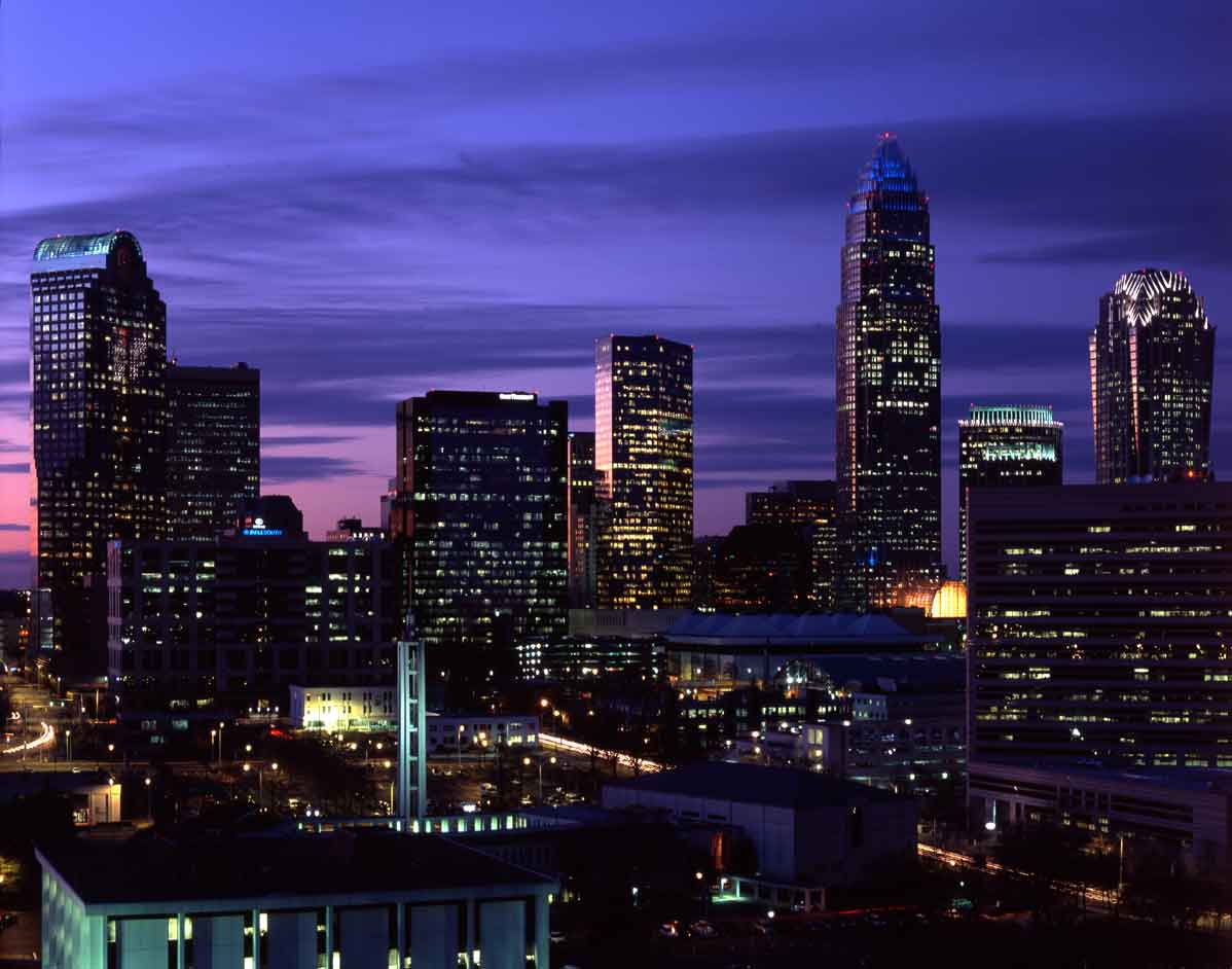 1198x942 Charlotte NC Wallpaper