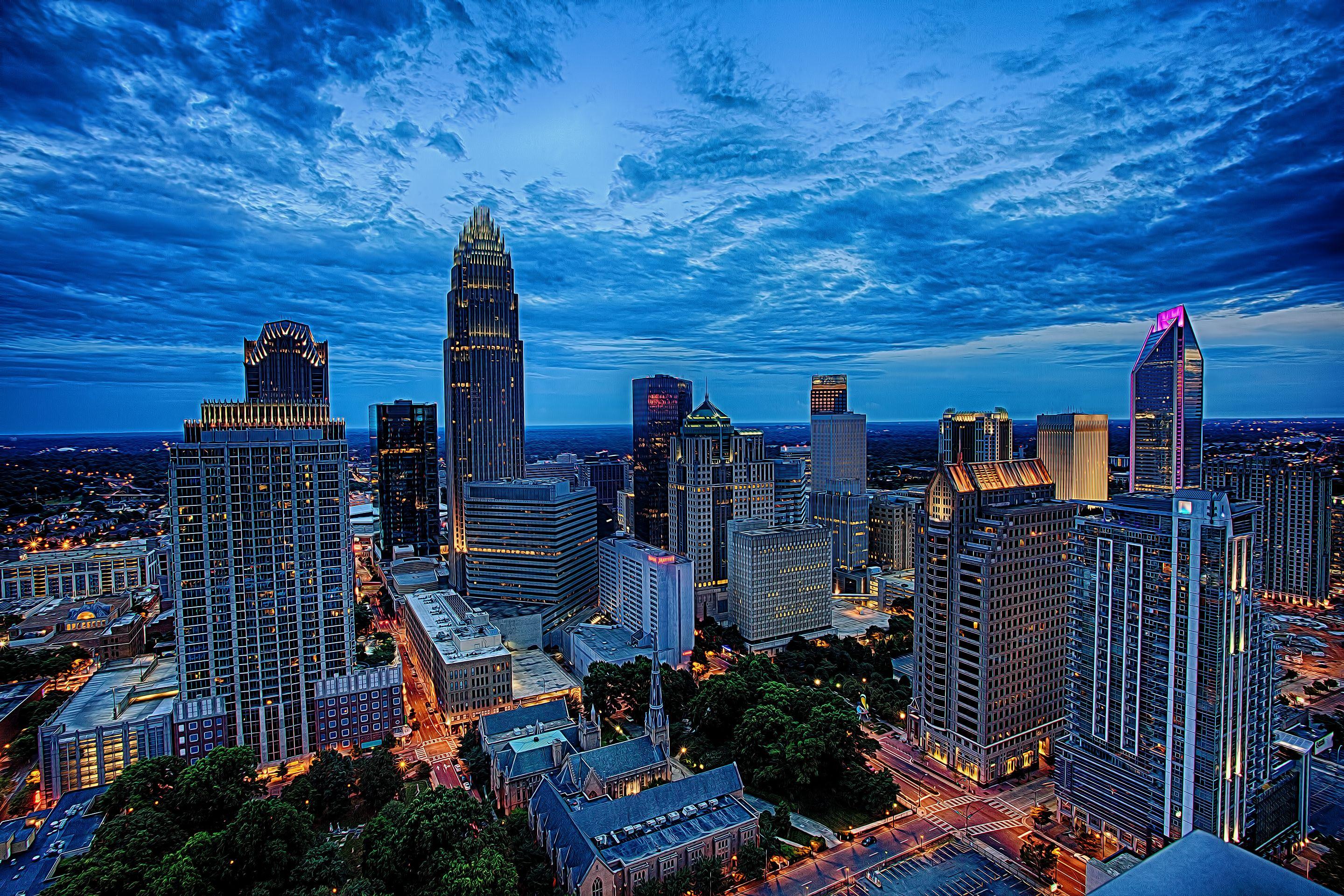 2880x1920 Charlotte Downtown, NC. Charlotte Skyline, Houses In Charlotte Nc, Skyline
