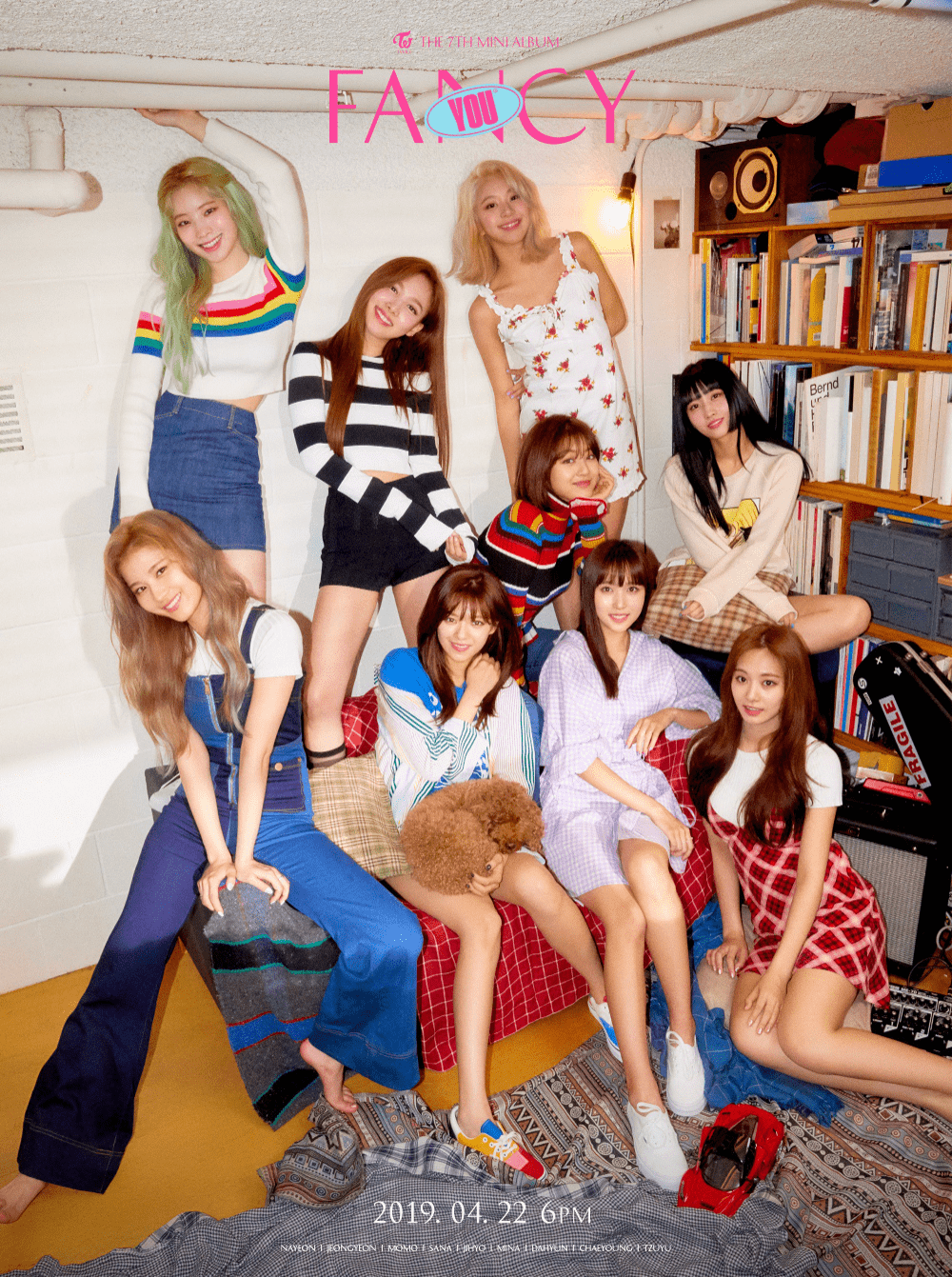 1000x1341 [Twice]album Teaser photo