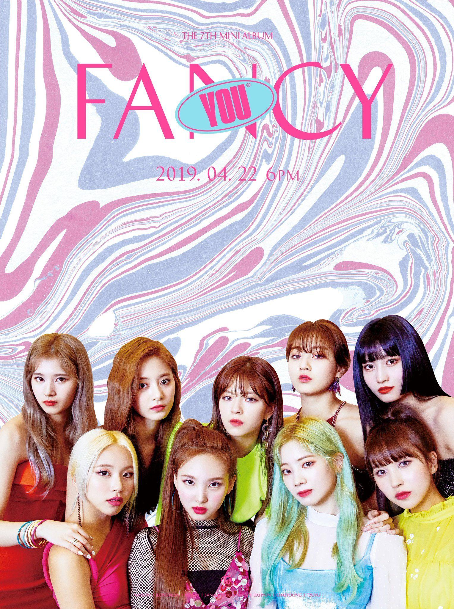 Twice Fancy You Wallpapers Top Free Twice Fancy You Backgrounds Wallpaperaccess