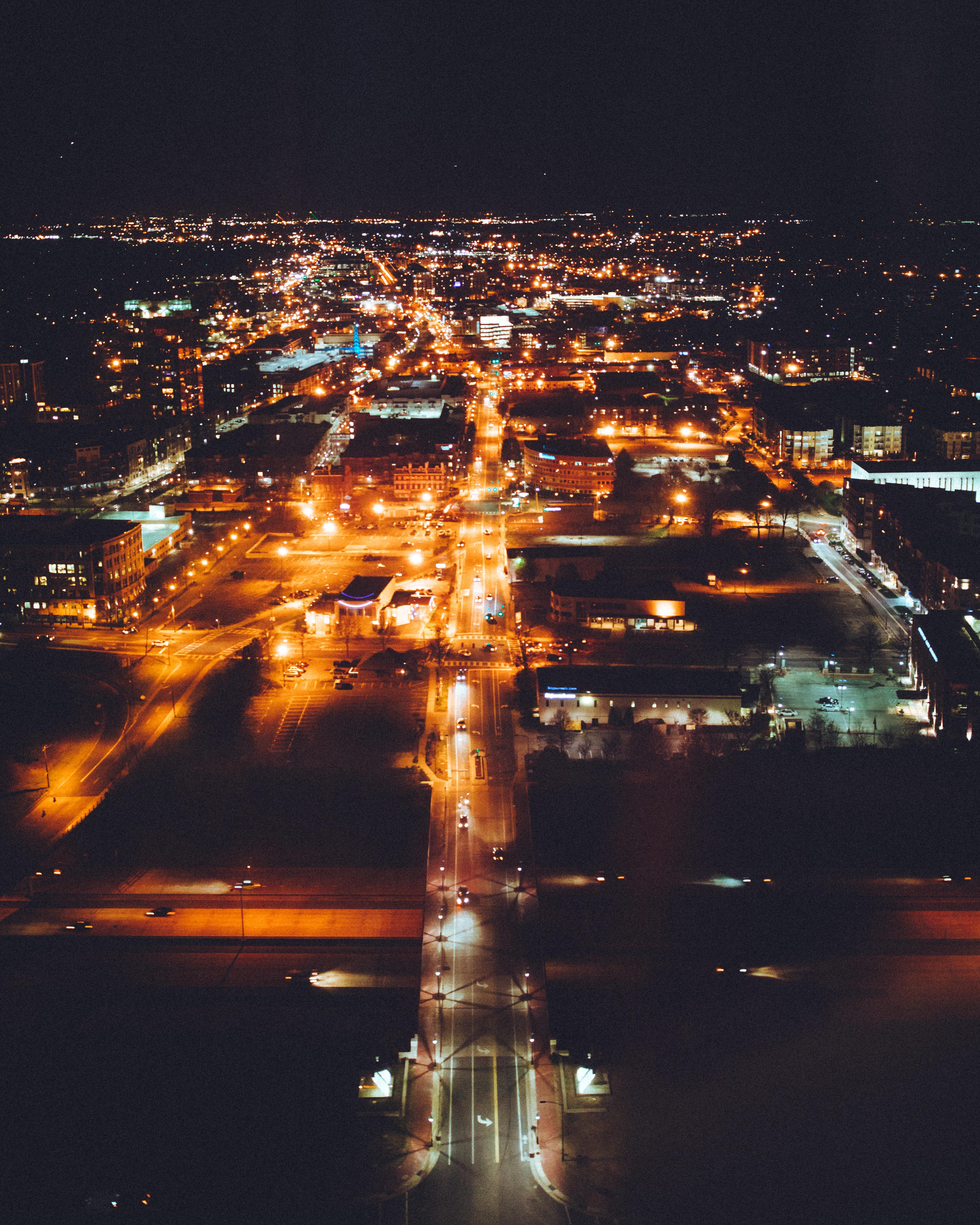 4480x5600 Download wallpaper 4480x5600 charlotte, united states, night city HD background