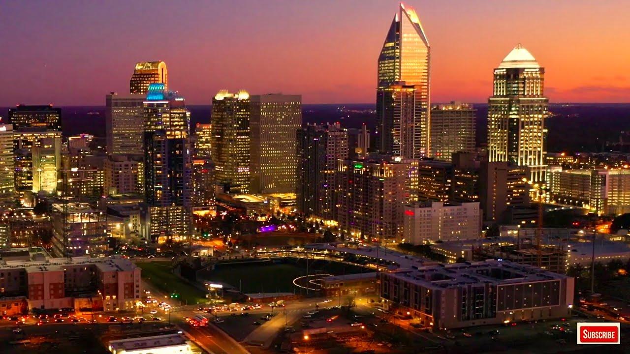 Charlotte Skyline Wallpapers - Top Free Charlotte Skyline Backgrounds ...