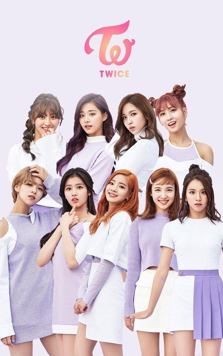 750x1200 Twice Kpop Phone Wallpaper