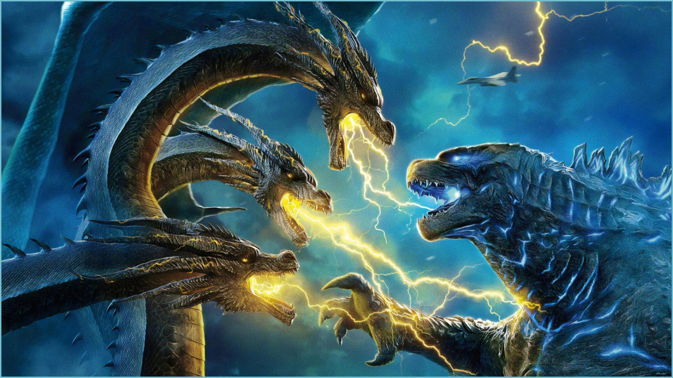 2560x1440 This Is How Godzilla Wallpaper Will Look Like In 9 Years Time