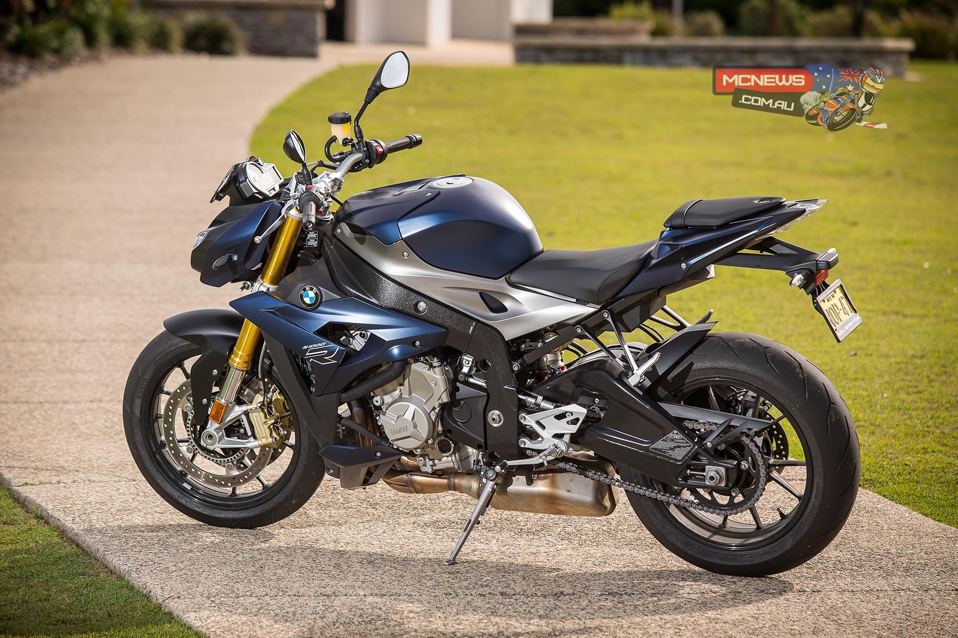 Bmw s1000r обзор