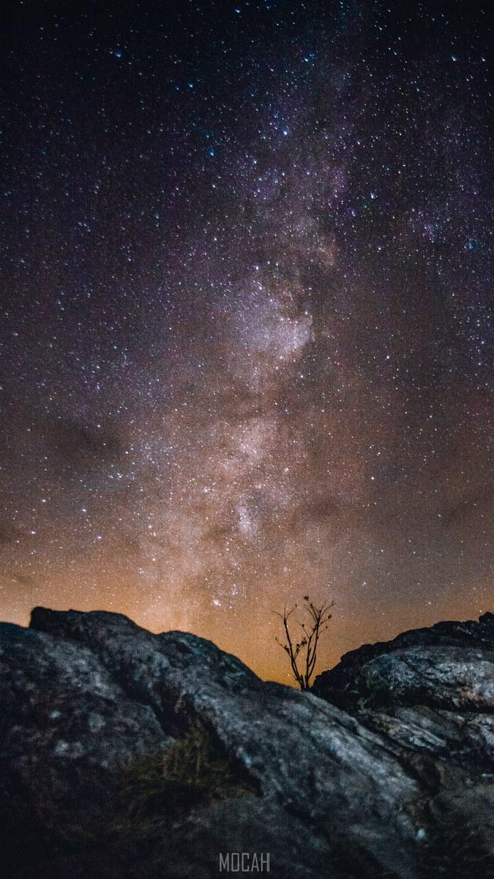 720x1280 milky way galaxy over black balsam knob asheville, Asus Zenfone 4 Selfie ZD553KL full HD wallpaper, 720x1280. Mocah HD Wallpaper