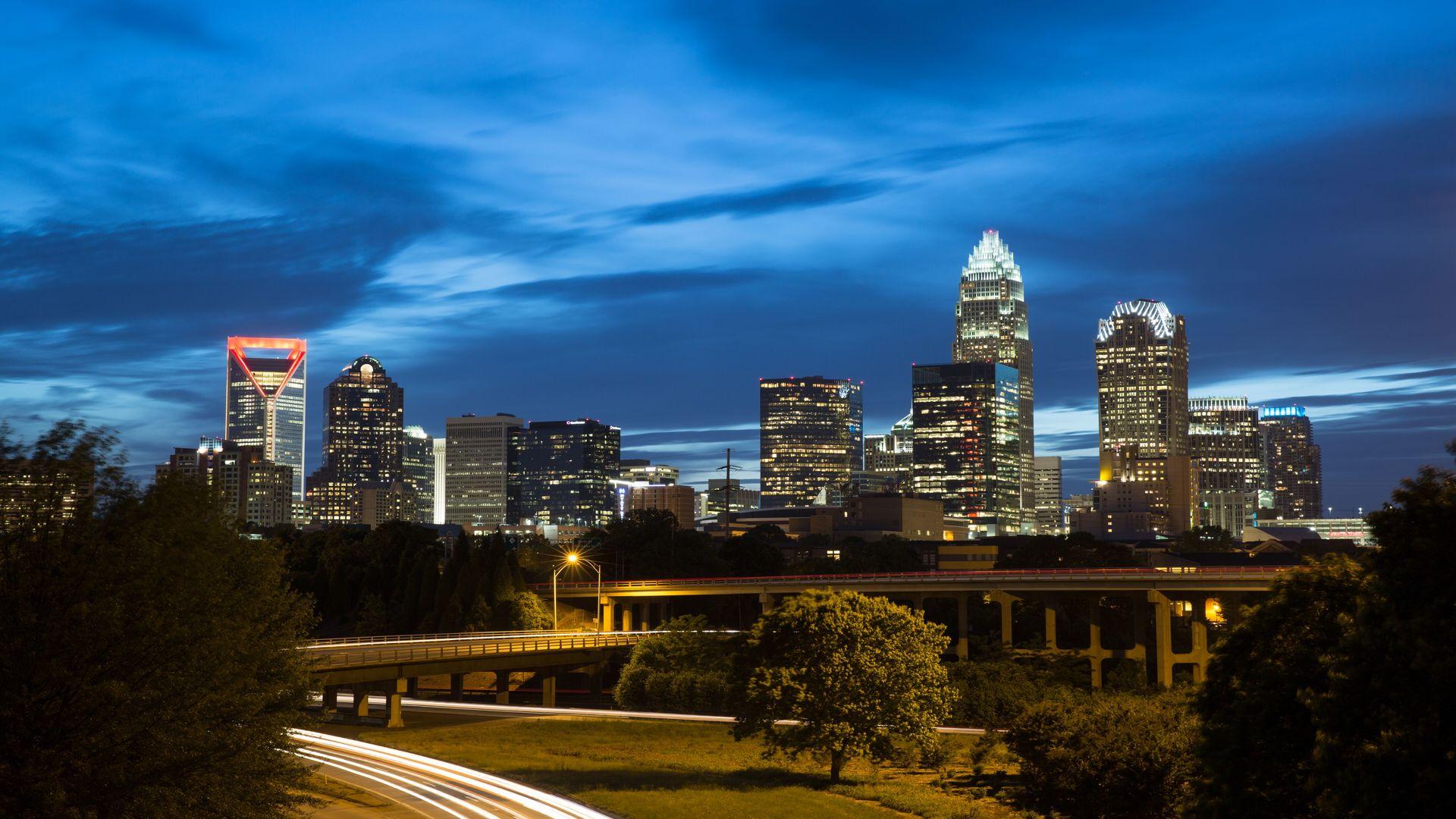 1920x1080 Sports Facilities Guide: Charlotte, North Carolina