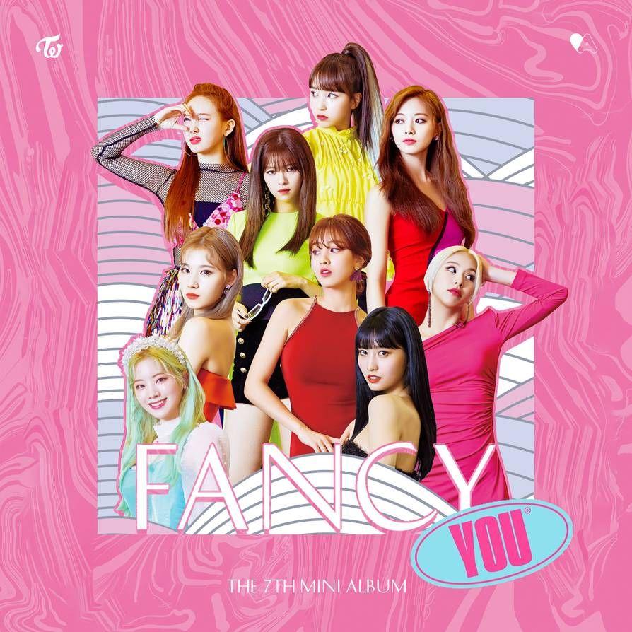 894x894 TWICE 'Fancy You' album cover. Fancy you album cover, Album covers, Fancy album cover