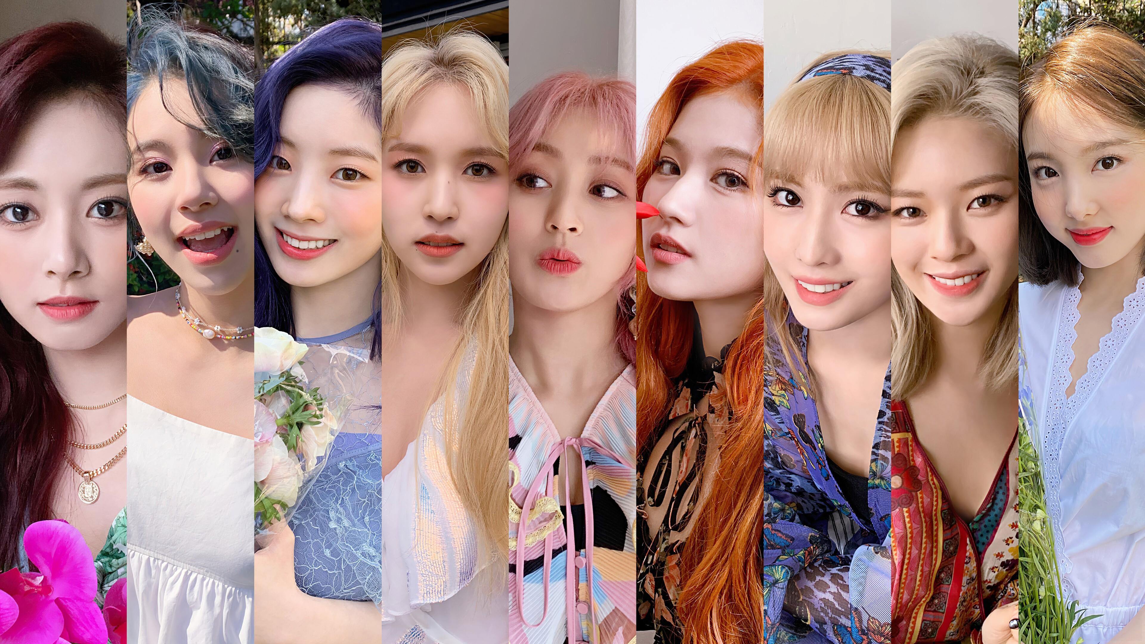 3840x2160 TWICE Kpop, 트와이스, Kpop, K Pop, Girls, MORE MORE, Album, Members 4k Wallpaper. Mocah HD Wallpaper
