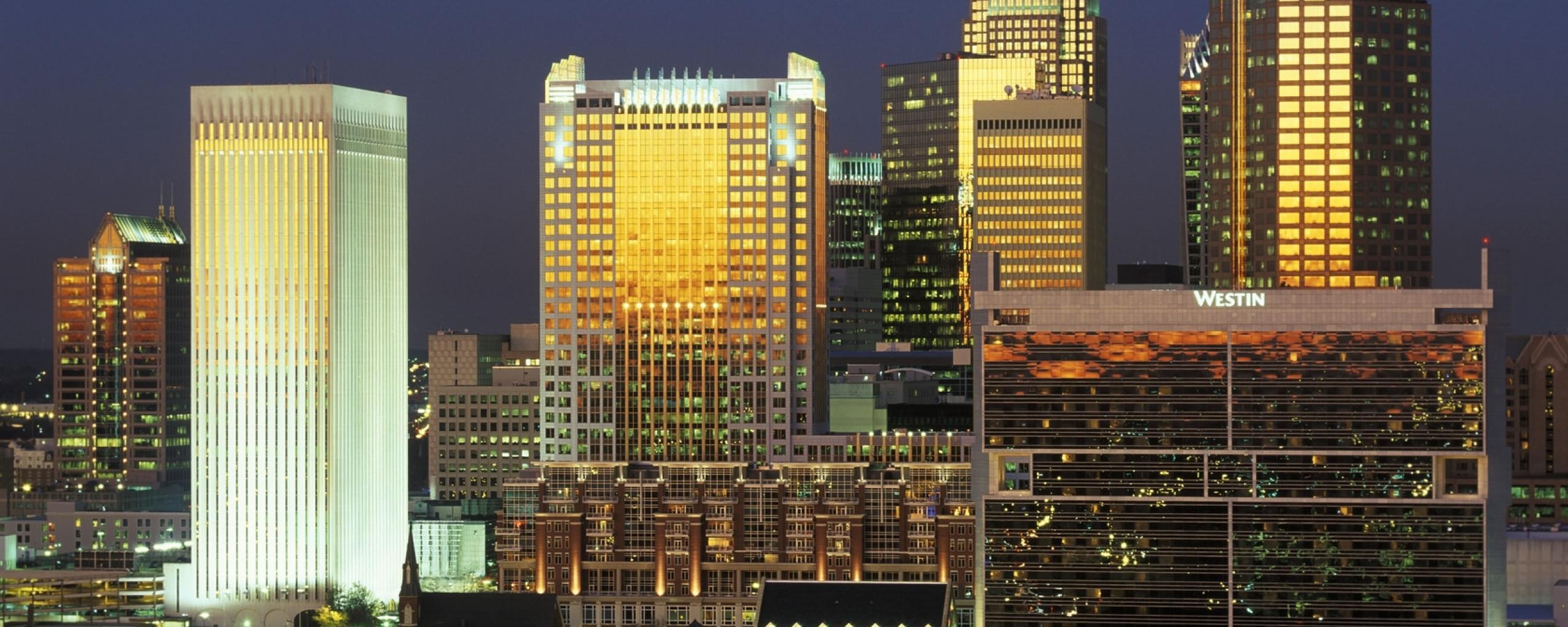 2560x1024 charlotte, north carolina, building 2560x1024 Resolution Wallpaper, HD City 4K Wallpaper, Image, Photo and Background