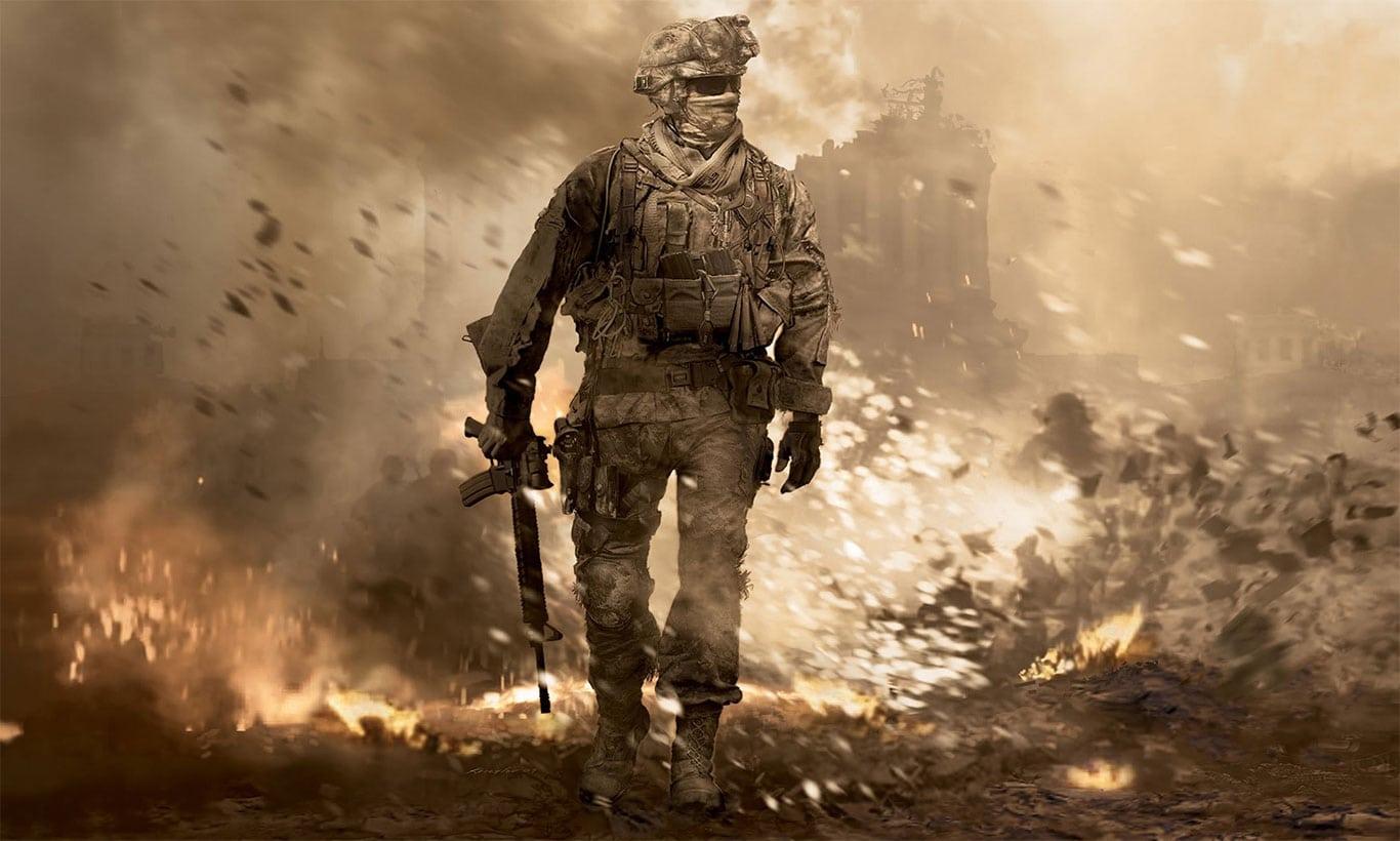 1366x820 Call of Duty Modern Warfare Wallpaper