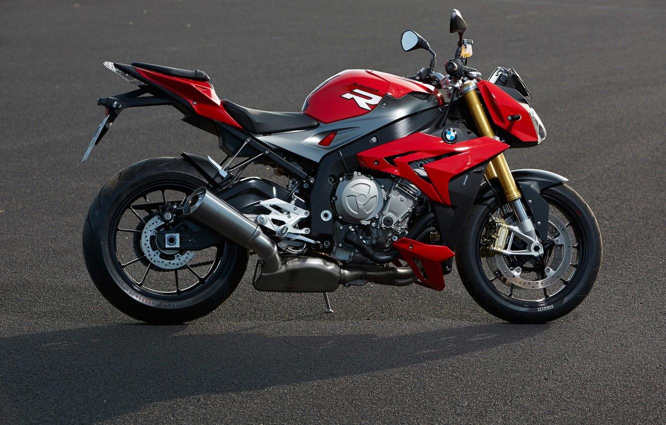 1332x850 Wallpaper Red, Bike, BMW S1000 R Concept, Asphalt image for desktop, section мотоциклы