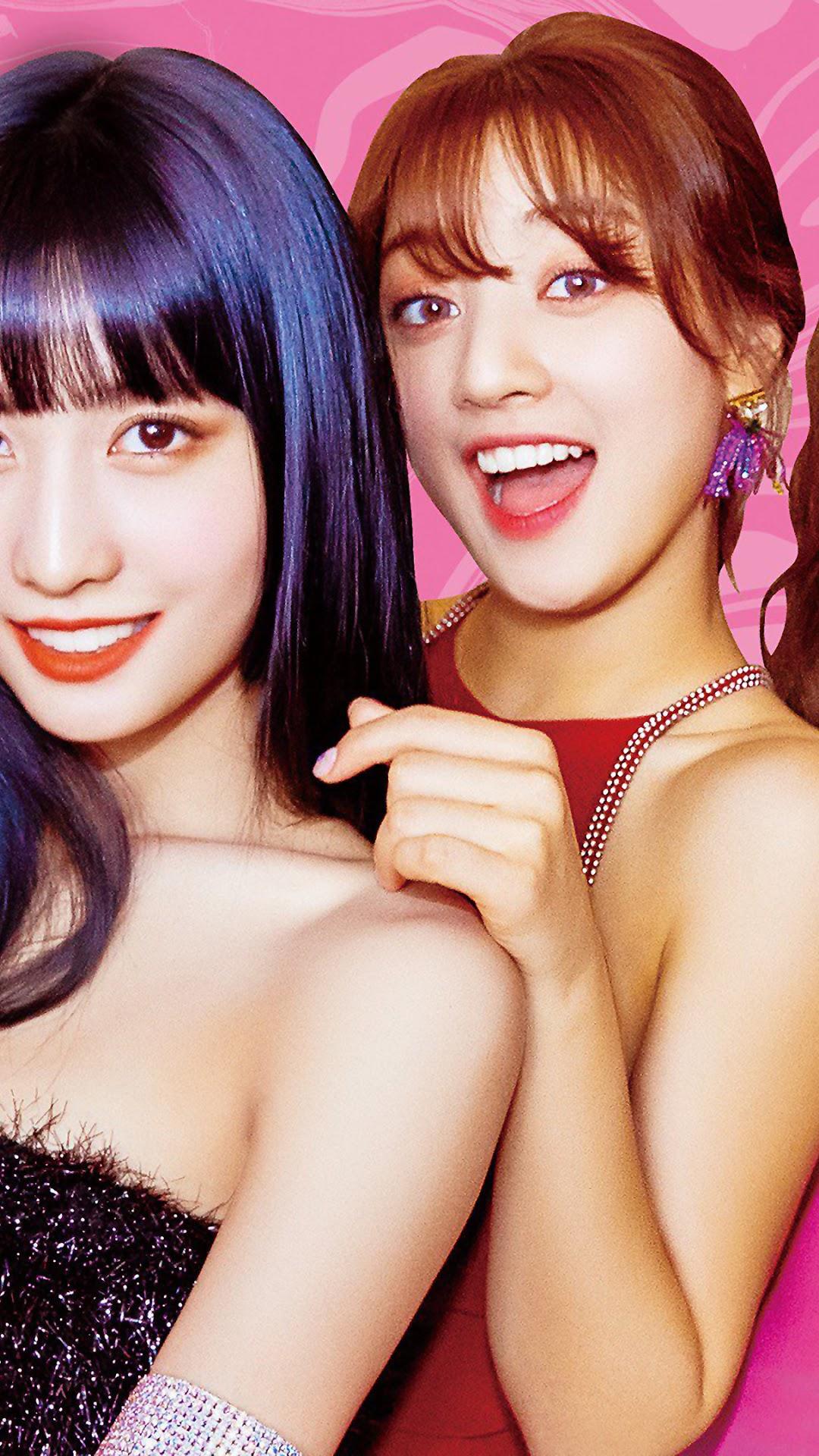 1080x1920 TWICE, Fancy You, Chaeyoung, Momo, Jihyo, Tzuyu, Nayeon phone HD Wallpaper, Image, Background, Photo and Picture. Mocah HD Wallpaper