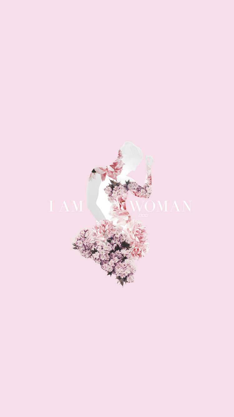 750x1333 Women Inspiration Wallpaper