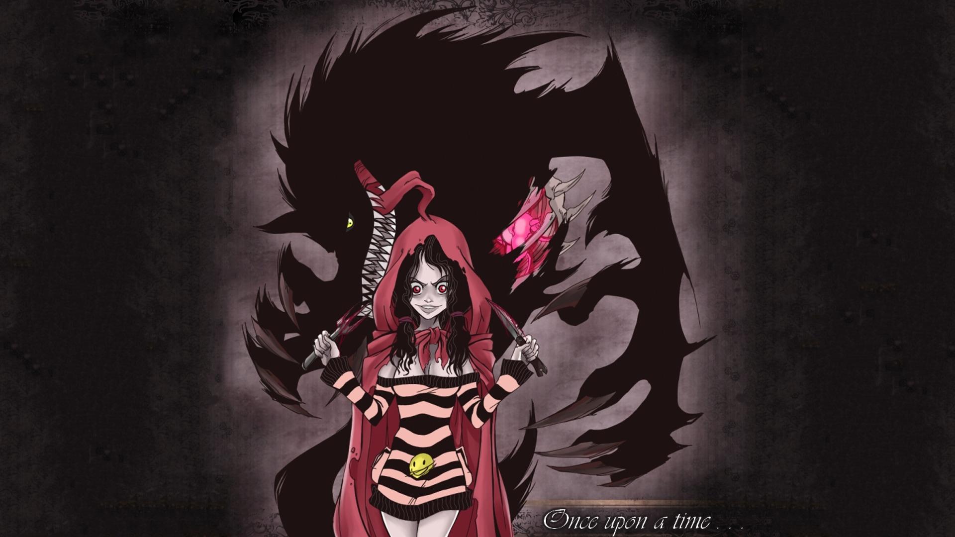 1920x1080 Little Red Riding Hood Wallpaper HD / Desktop and Mobile Background