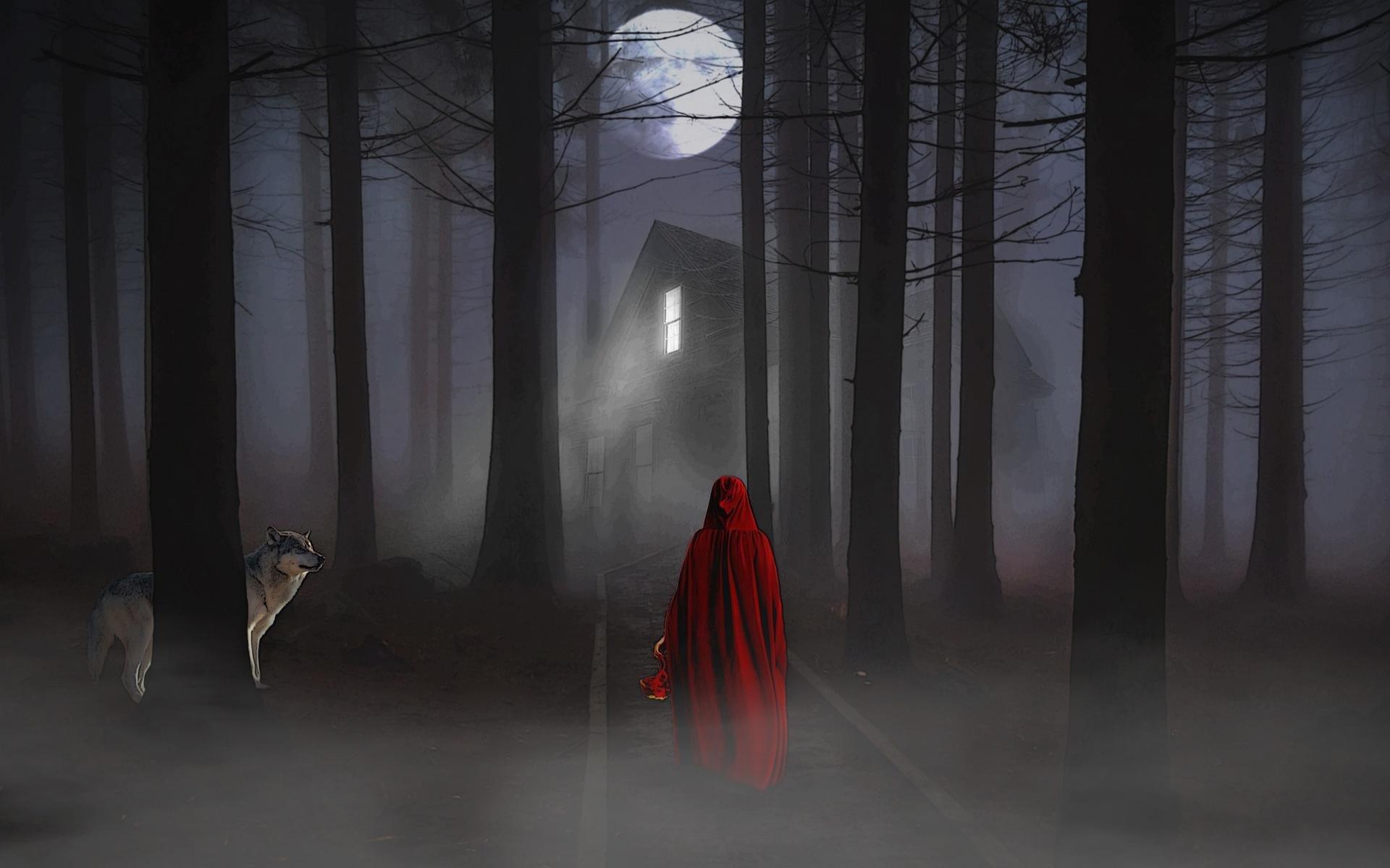 Red Riding Hood Wallpapers - Top Free Red Riding Hood Backgrounds