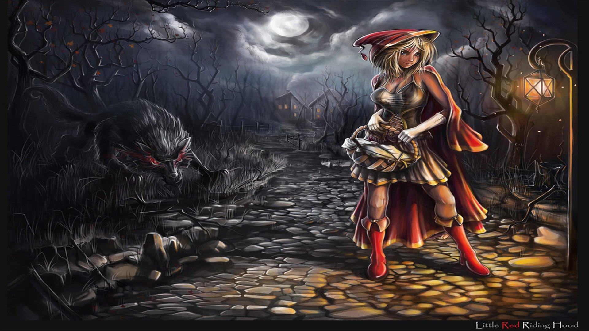1920x1080 Red Riding Hood Movie wallpaper HD for desktop background