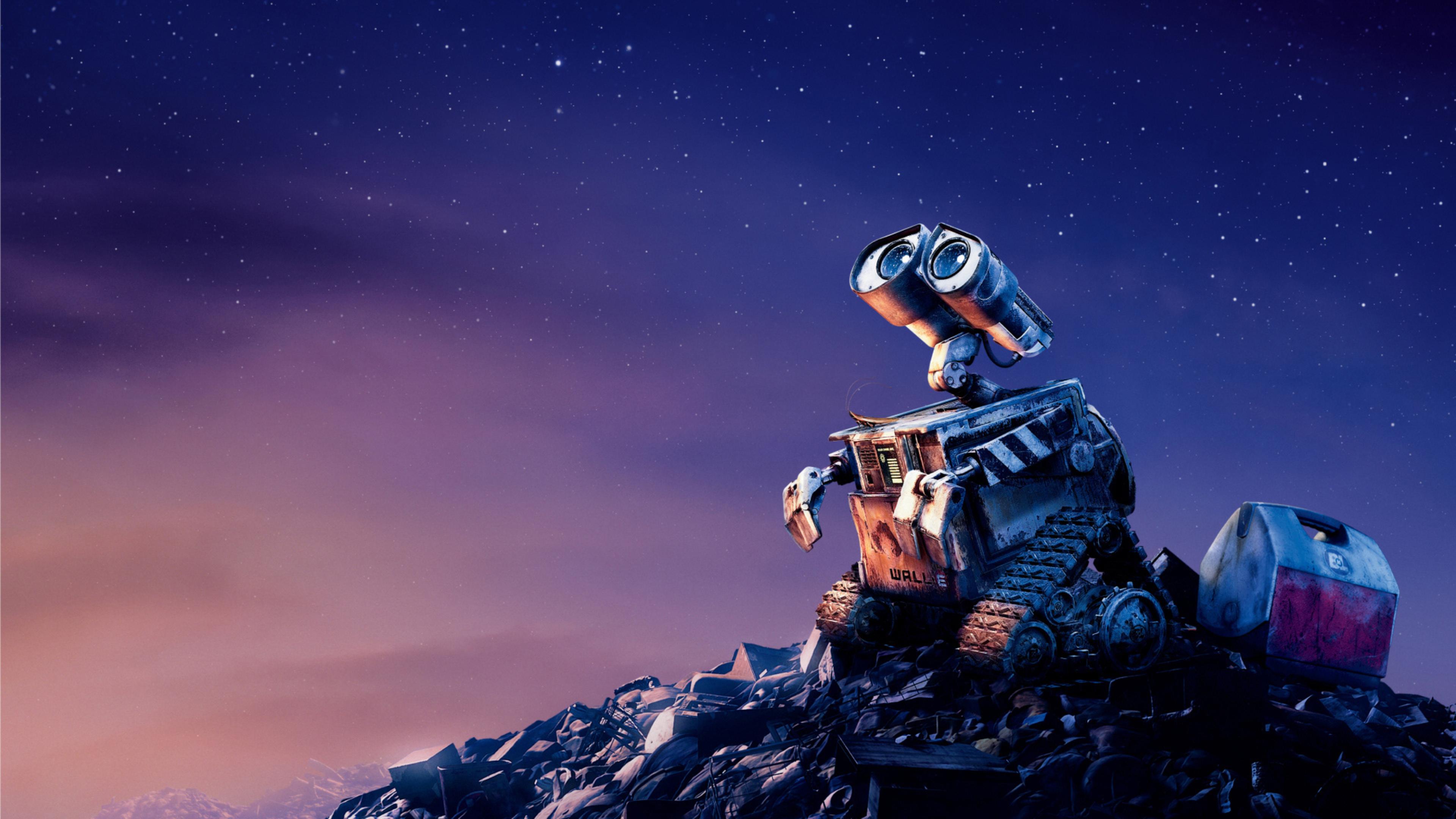 3840x2160 Movie Wall E 4k HD 4k Wallpaper, Image, Background, Photo and Picture