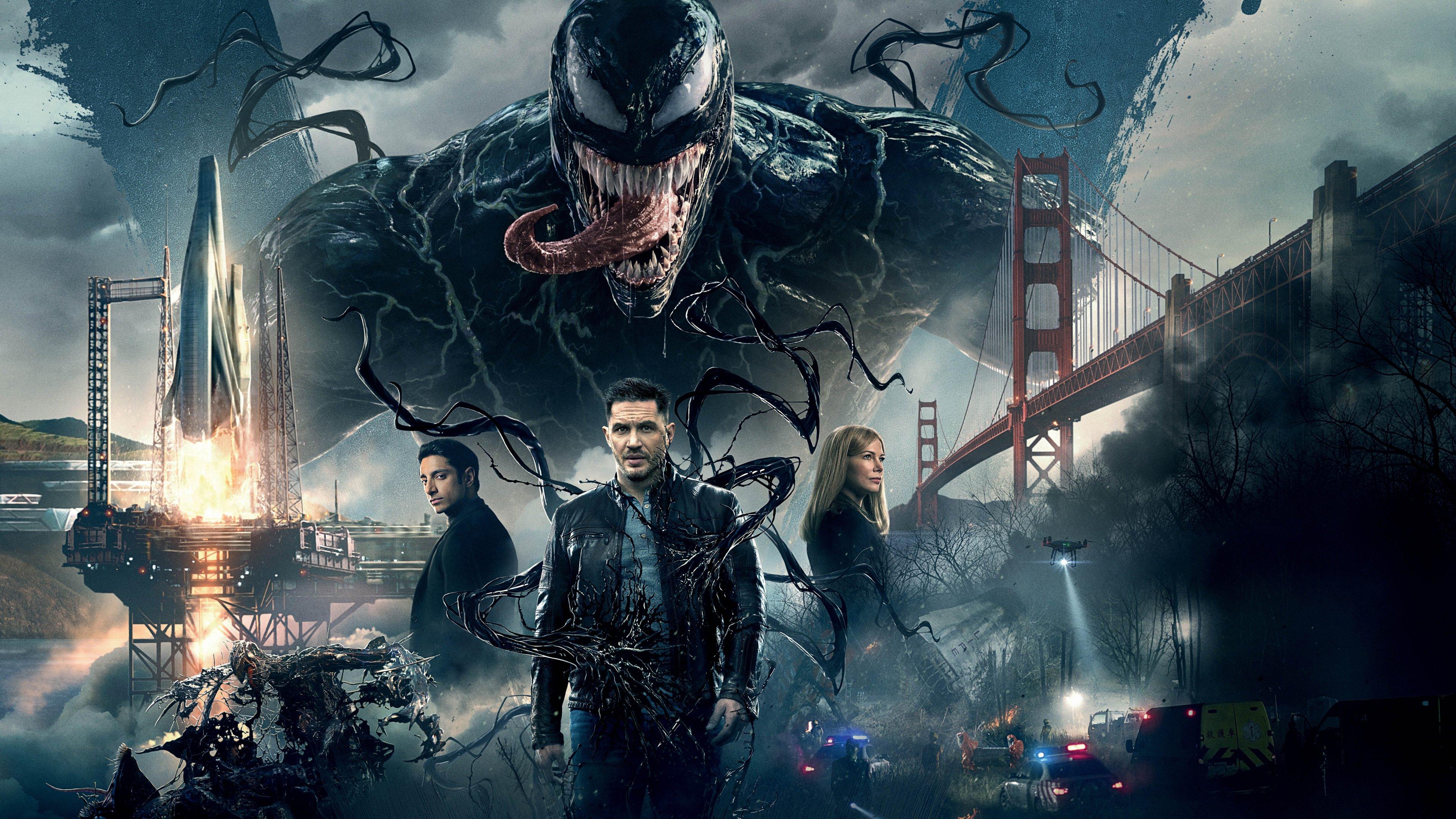 3840x2160 Venom Movie Wallpaper HD