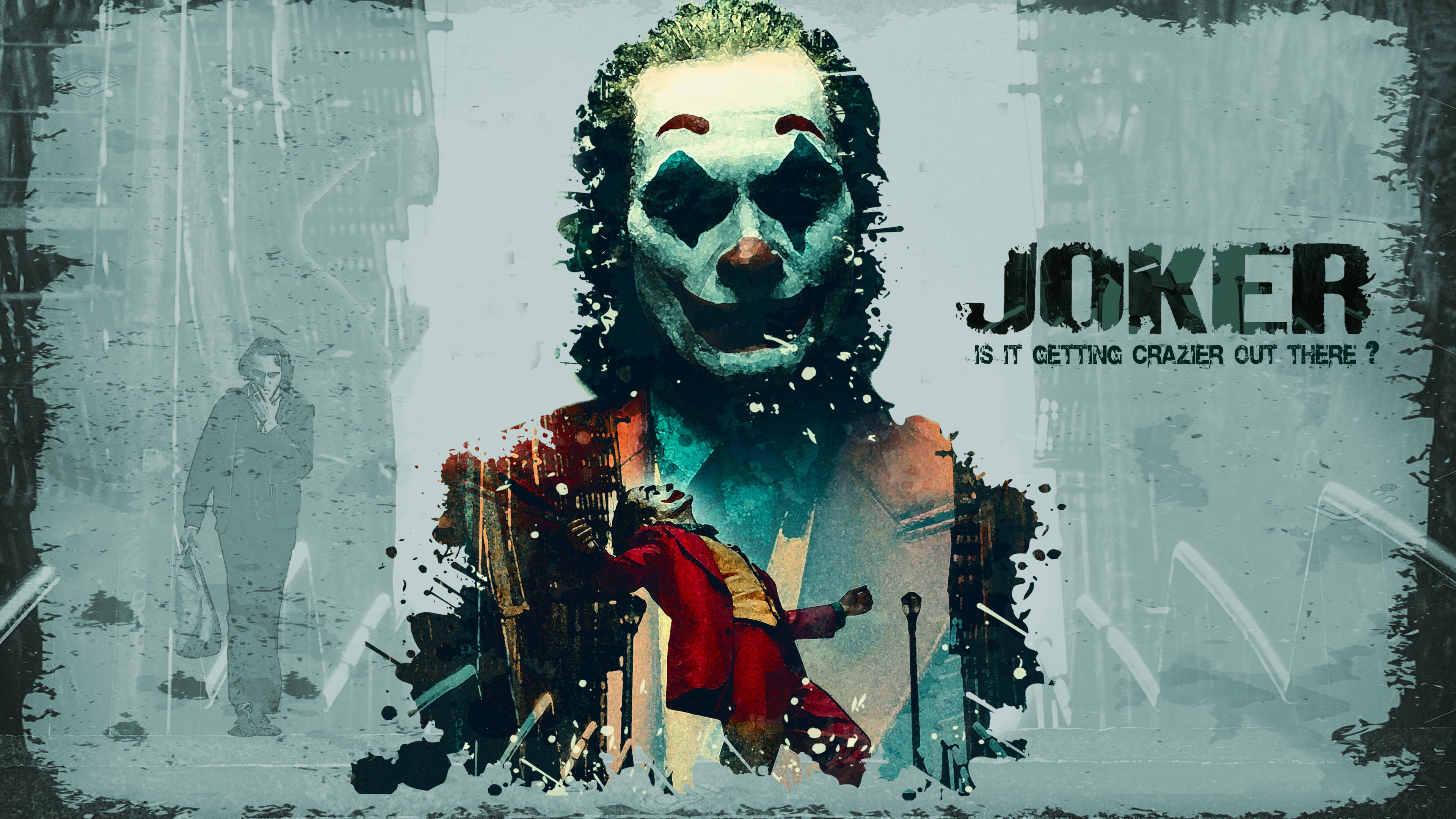 3840x2160 Joker 2019 Movie 4K Wallpaper, HD Movies 4K Wallpaper, Image, Photo and Background