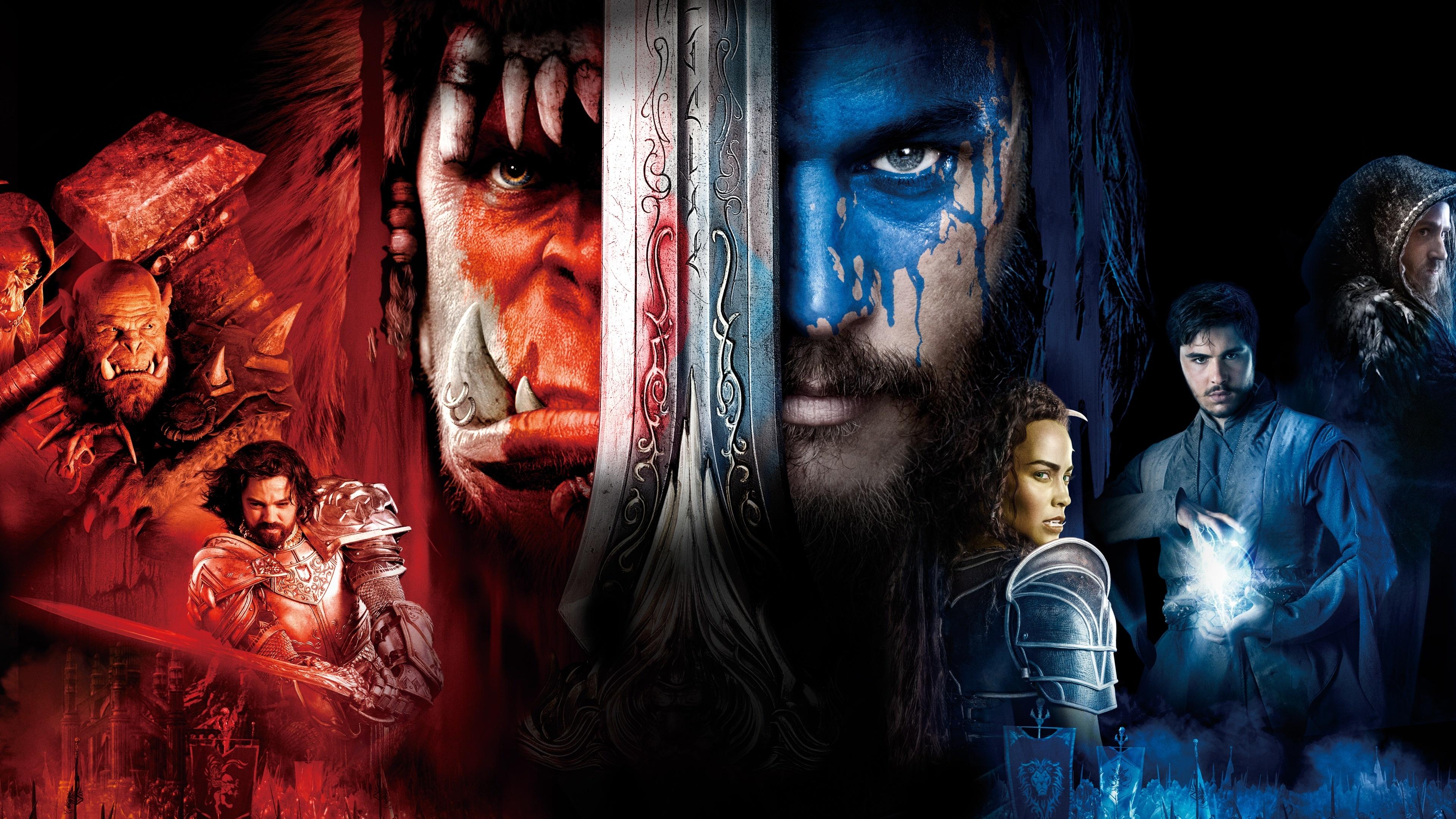 3840x2160 Warcraft Movies Wallpaper