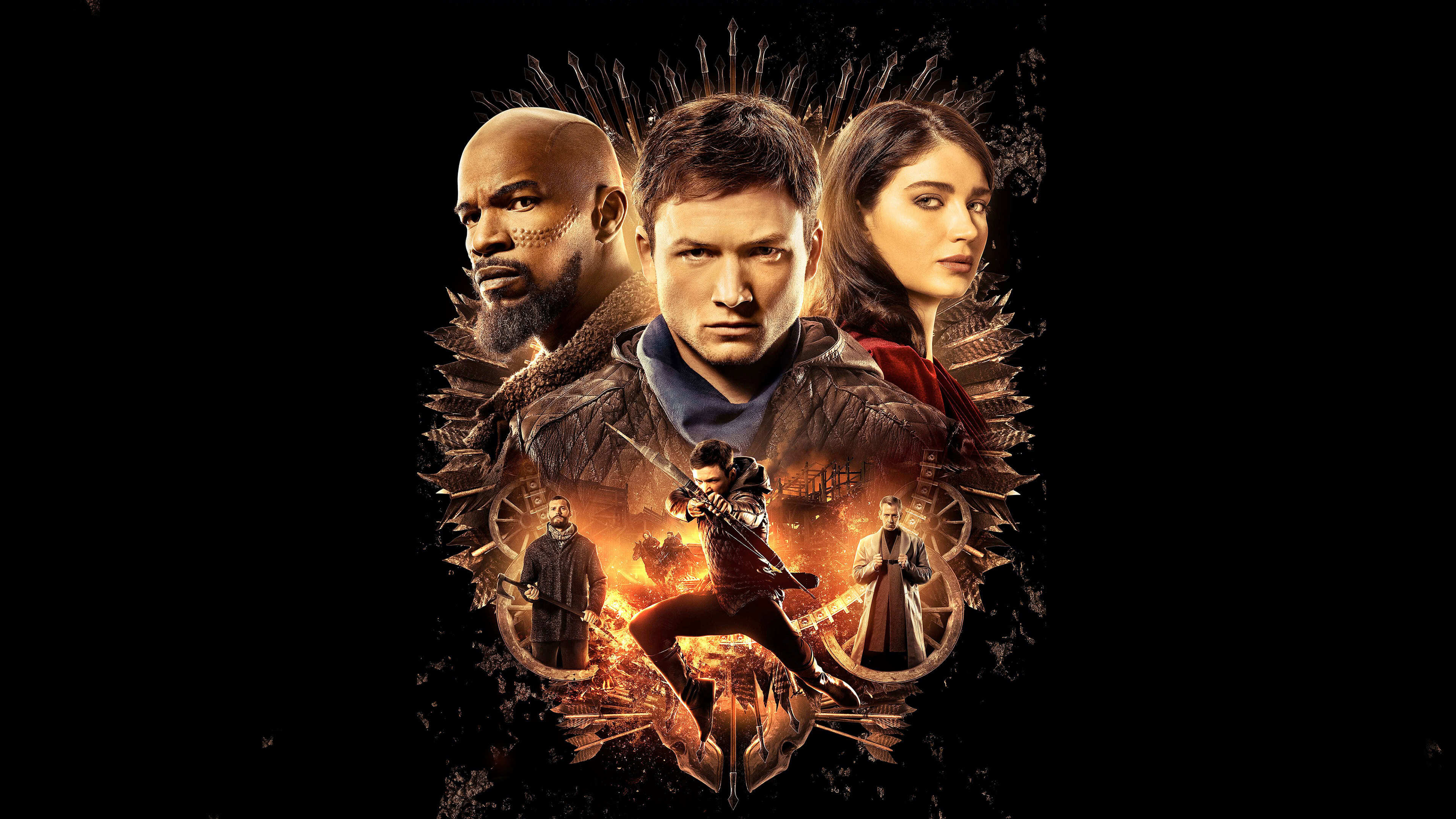 3840x2160 Robin Hood Movie Poster Uhd 4k Wallpaper