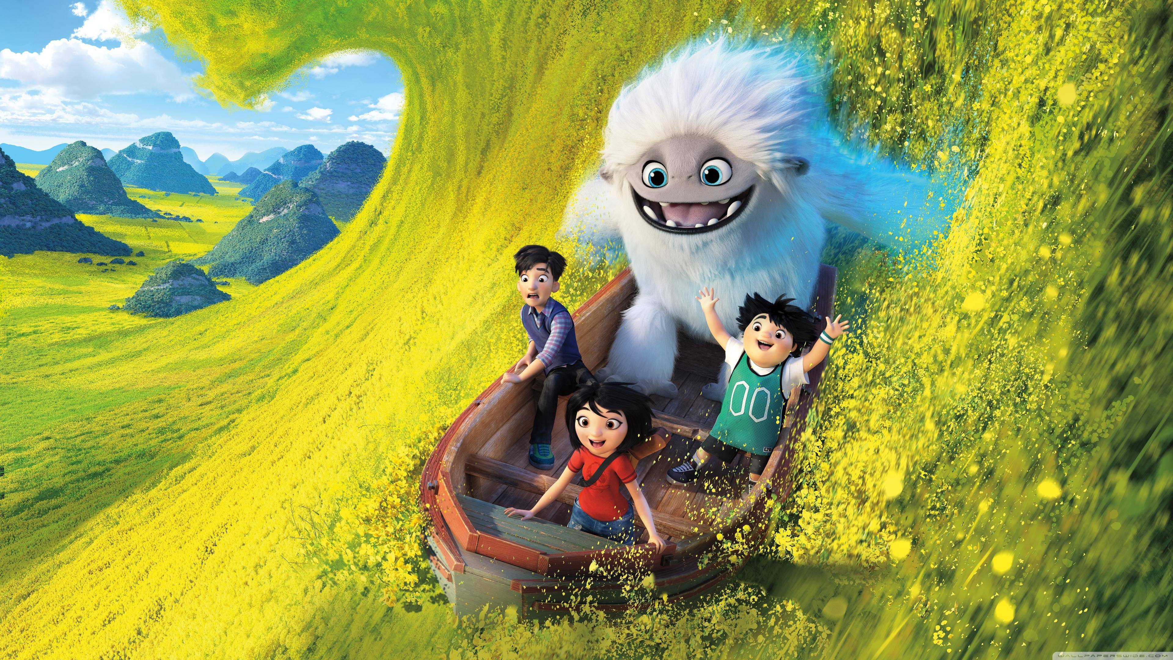 3840x2160 Abominable 2019 Movie Ultra HD Desktop Background Wallpaper for 4K UHD TV : Widescreen & UltraWide Desktop & Laptop : Tablet