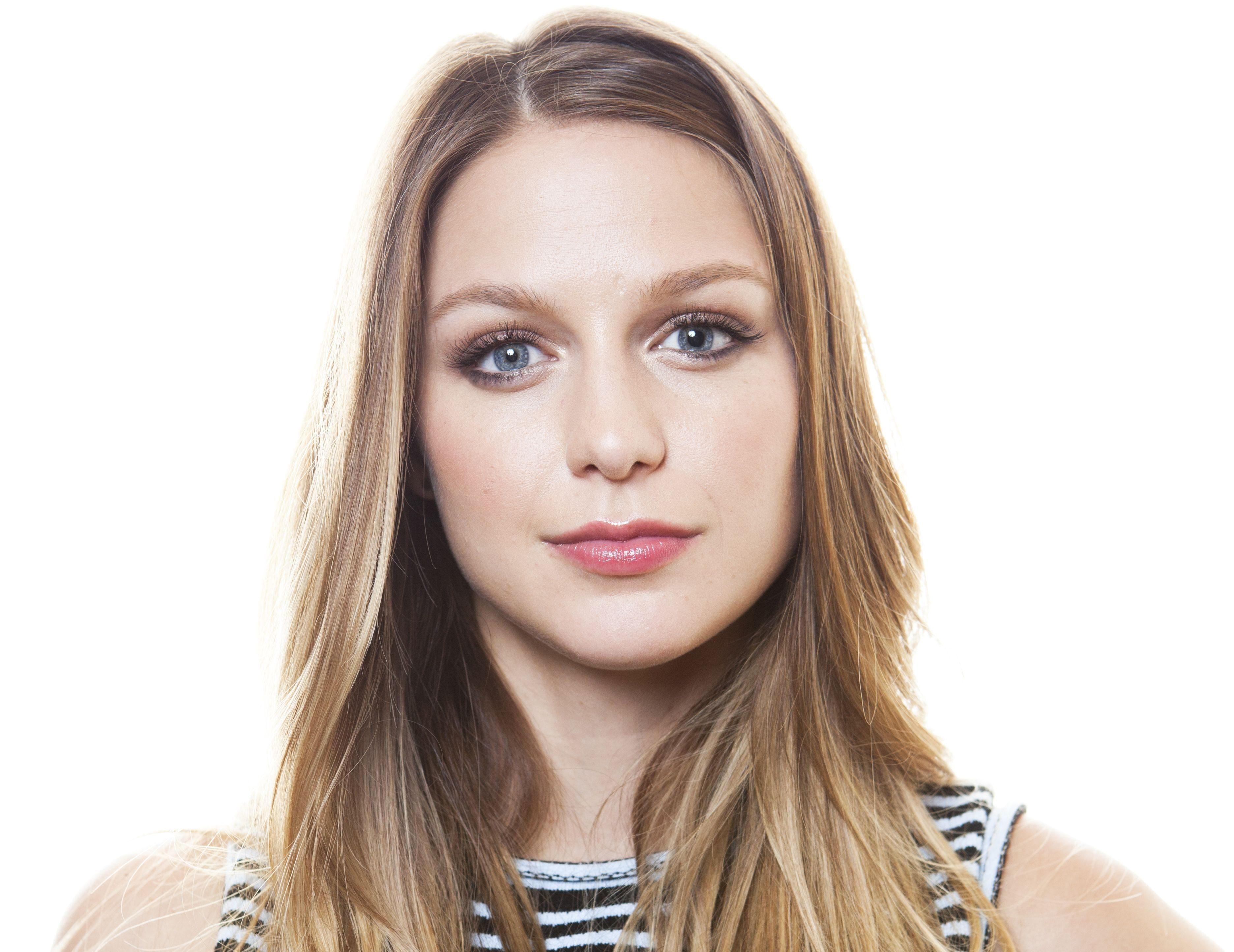 3744x2889 #Melissa Benoist, K. Mocah HD Wallpaper