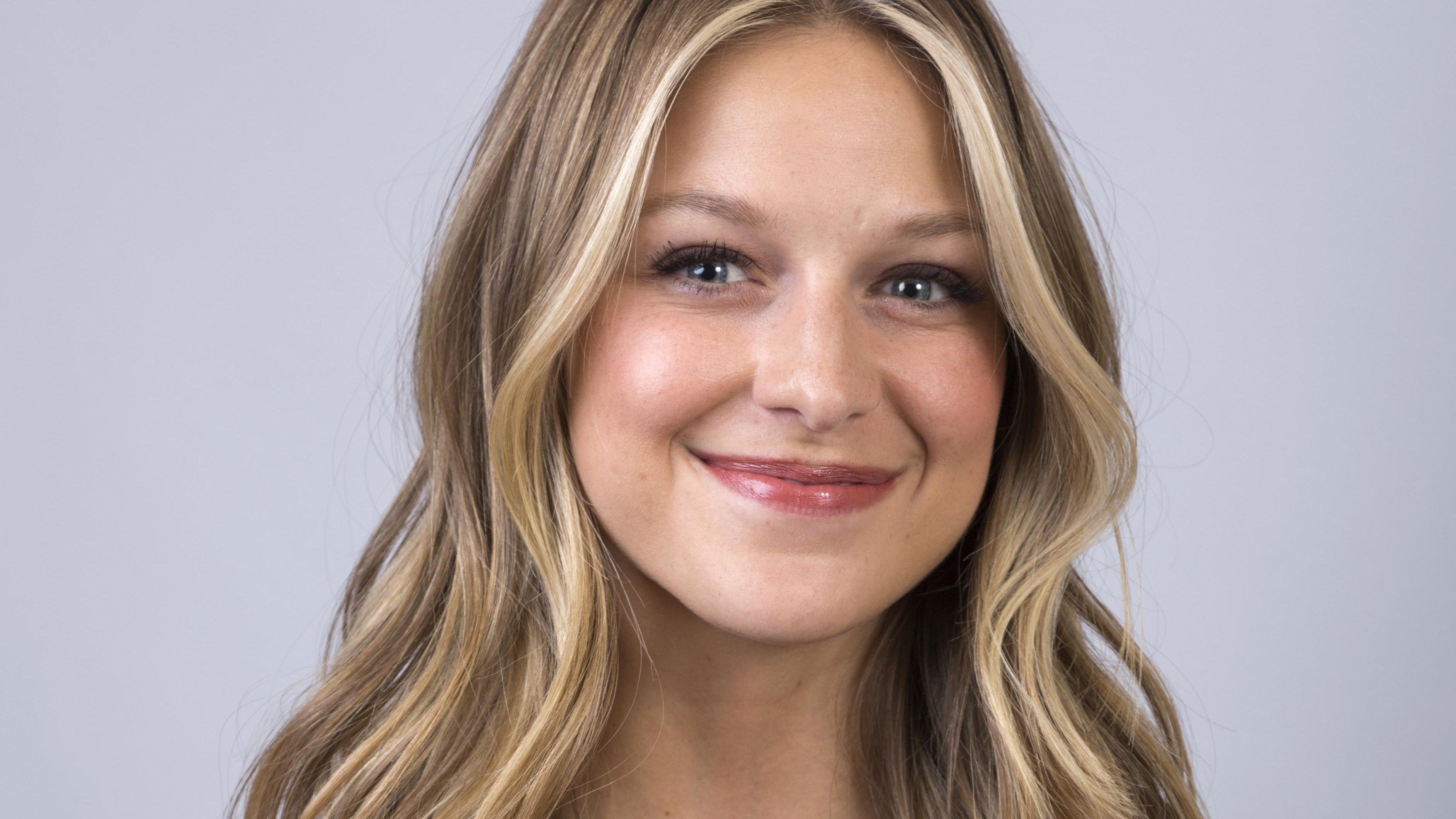 3768x2120 Melissa Benoist 4k Wallpaper