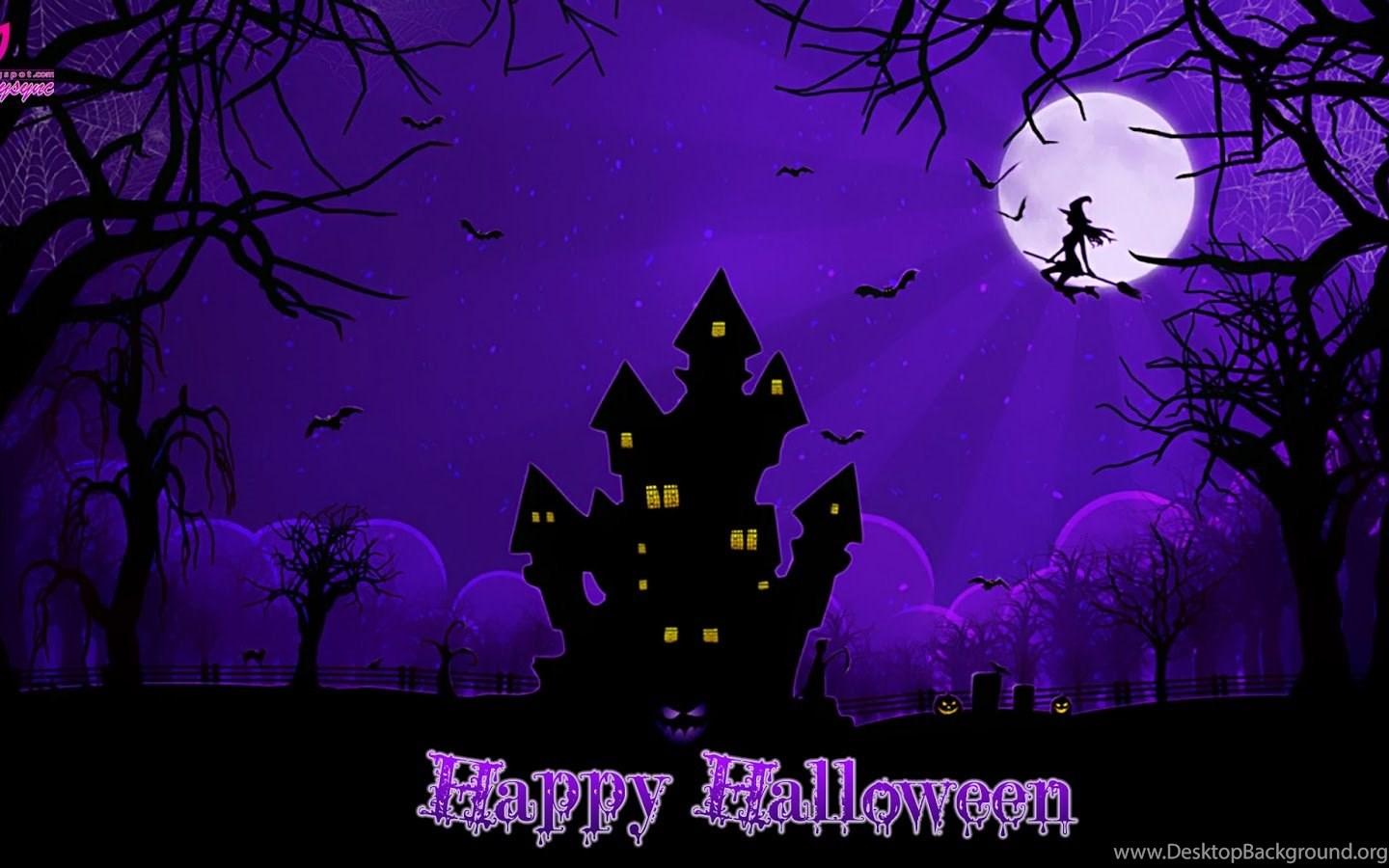 1440x900 Happy Halloween 3D Wallpaper Desktop Background