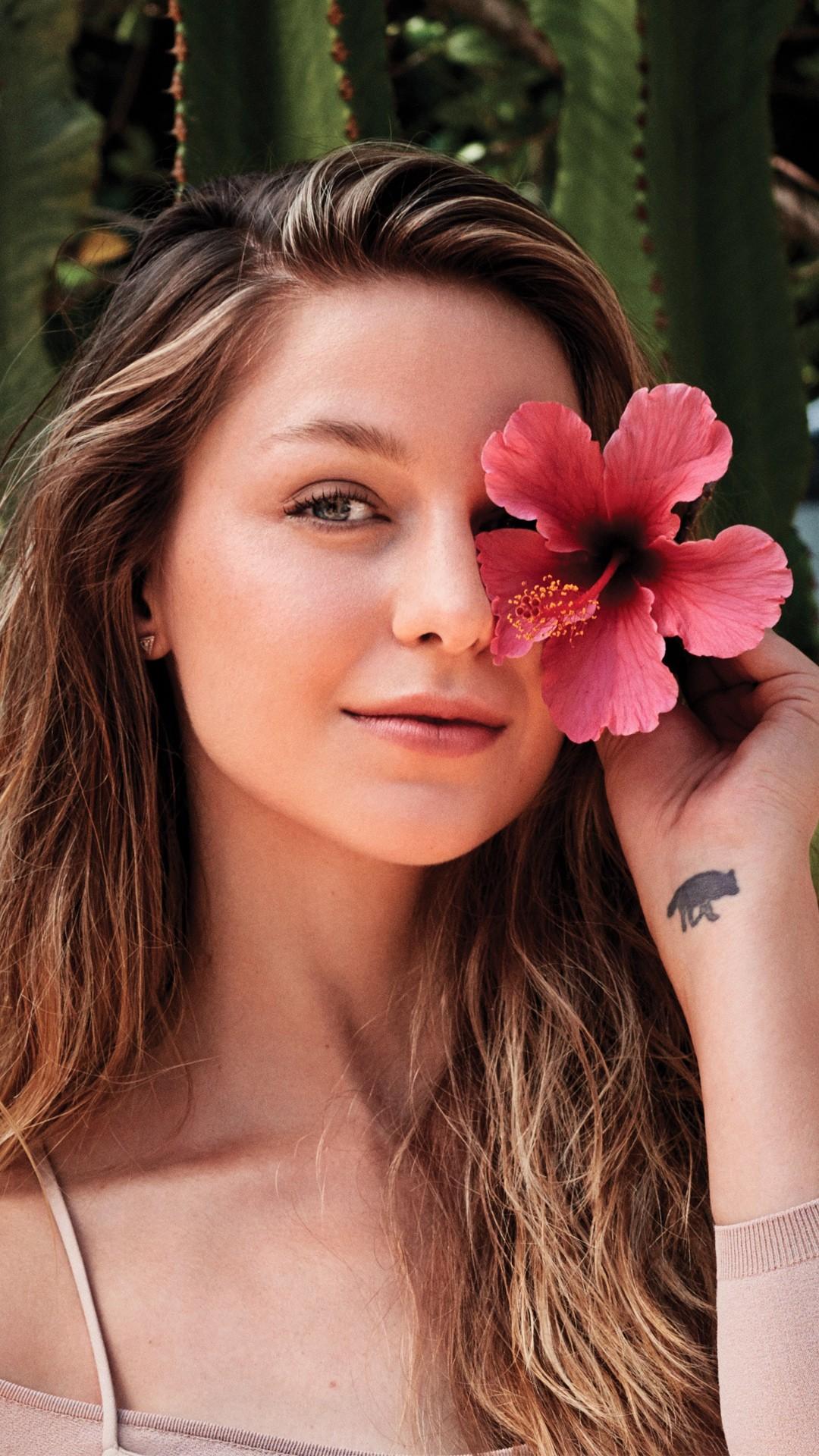 1080x1920 Melissa Benoist Wallpaper