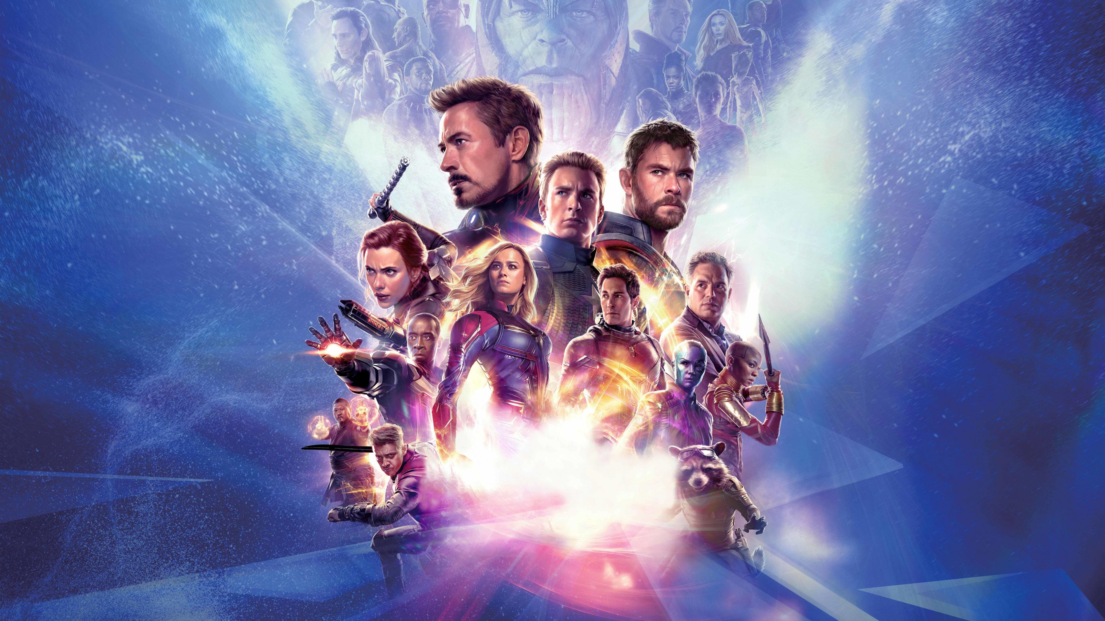 3840x2160 Download 3840x2160 wallpaper movie, avengers: endgame, fan art, 4k, uhd 16: widescreen, 3840x2160 HD image, background, 20932