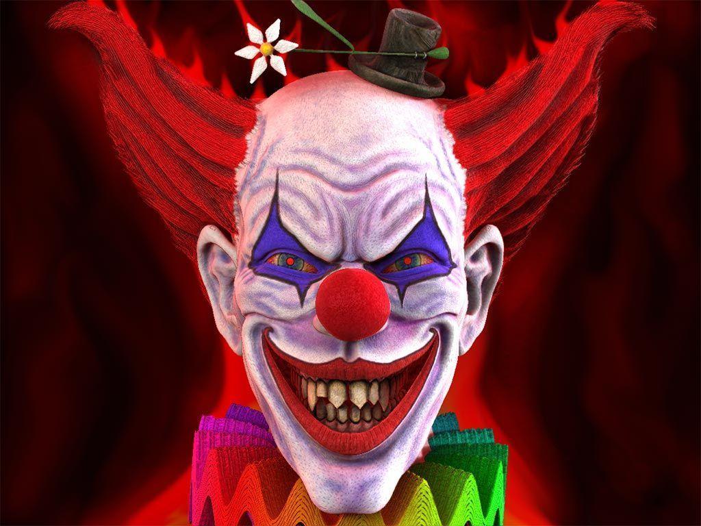 1024x768 Fresh The Clowns Wallpaper
